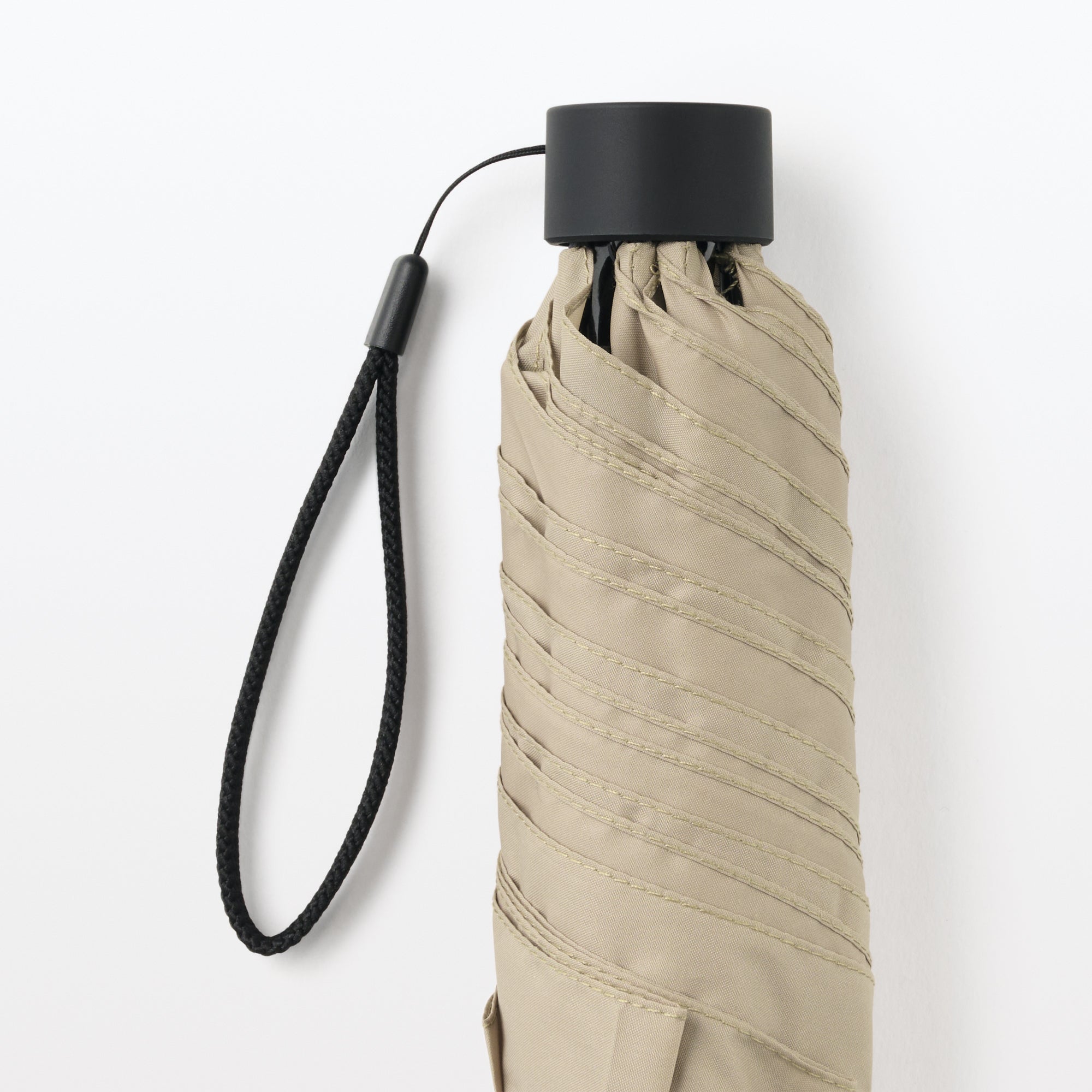  All-Weather Foldable Umbrella Beige、mySite、sugarbowlscore