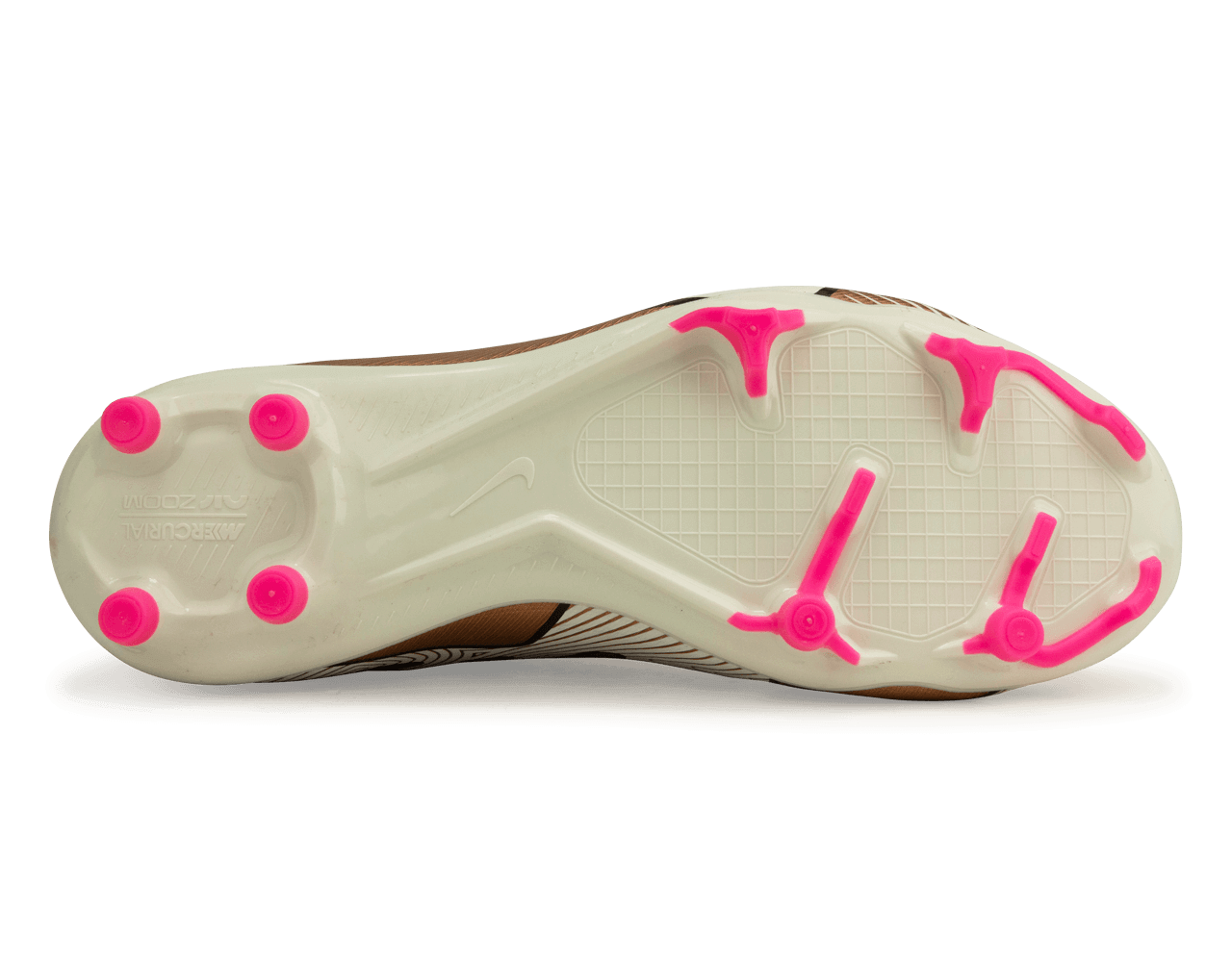 Nike Kids Zoom Mercurial Vapor 15 Academy FG/MG Metallic Copper、mySite、noshort