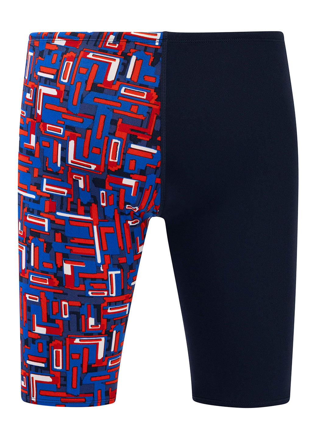 Dolfin Men's Bionic Asymmetrical Jammer Swimsuit、mySite、noshort
