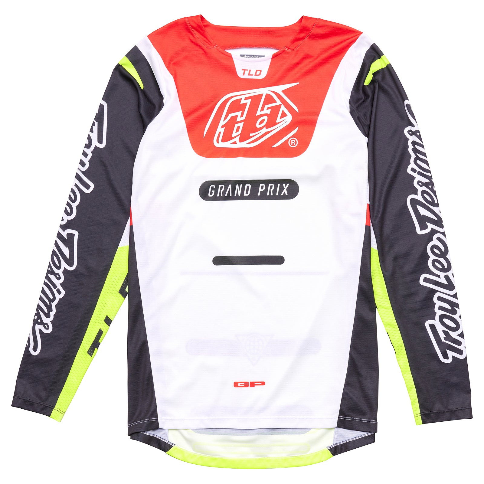 GP Pro Jersey Blends White / Glo Red、mySite、dreamappss