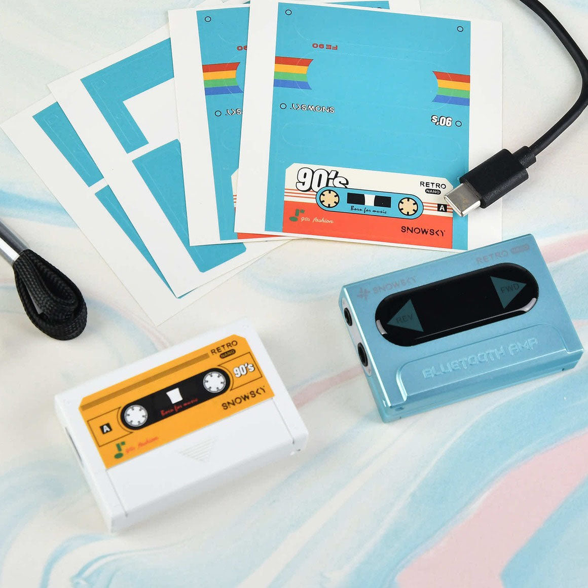  Snowsky - Retro Nano、mySite、merchandisen