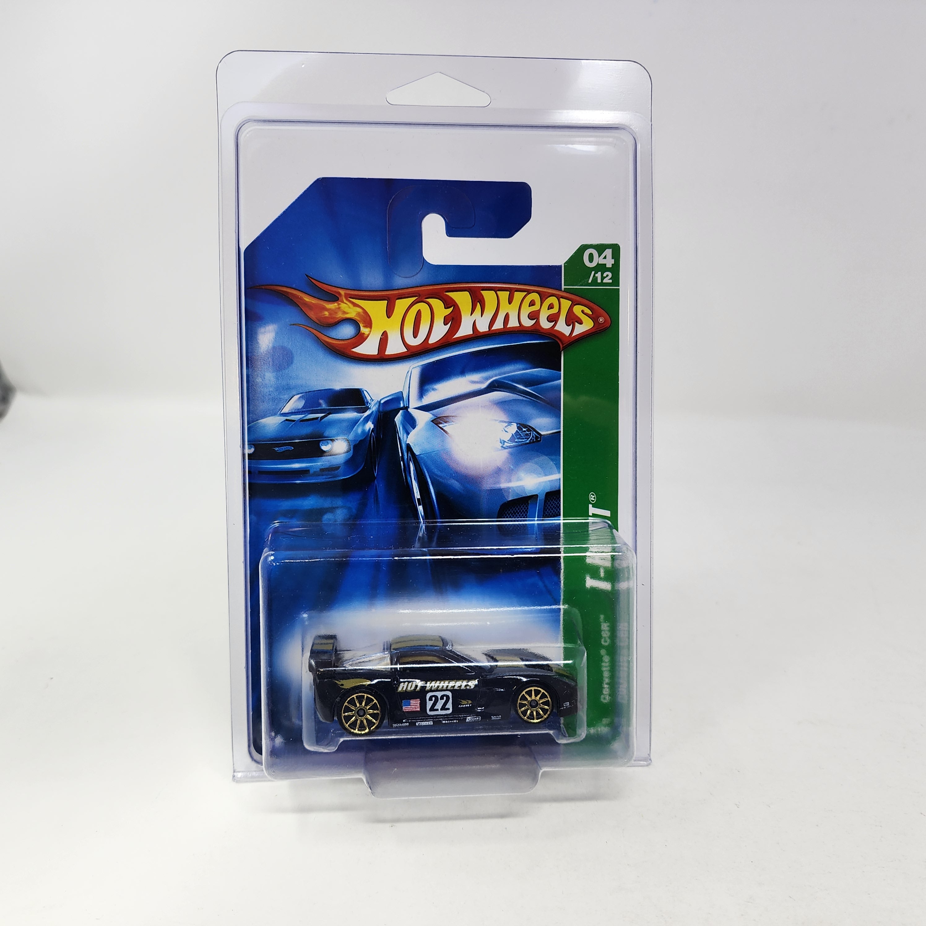 Corvette C6R #124 * Hot Wheels Treasure Hunt 2007、mySite、hgirdovlk