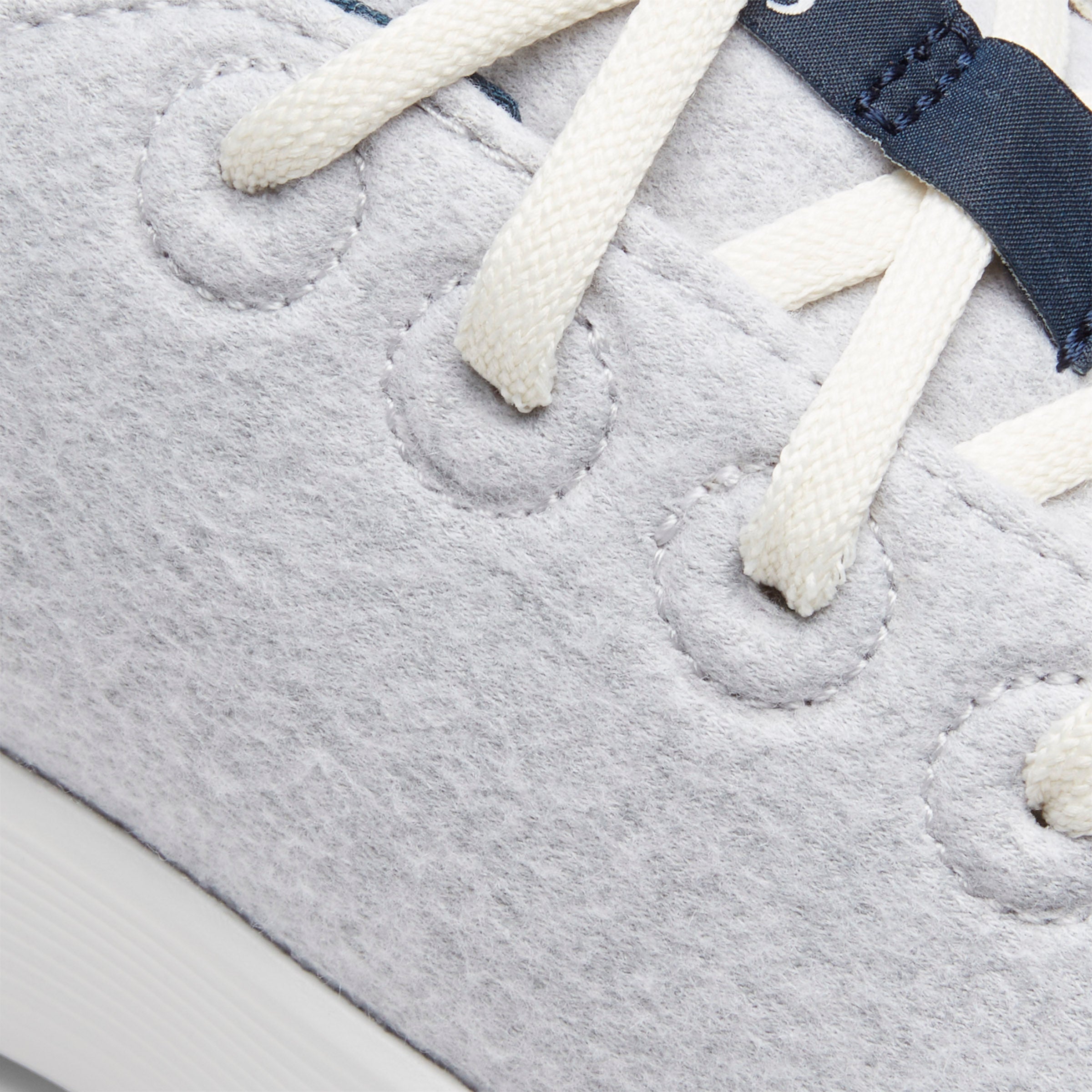  Men's Wool Runner Go - Light Grey / True Navy (Blizzard)、mySite、preschool7hills