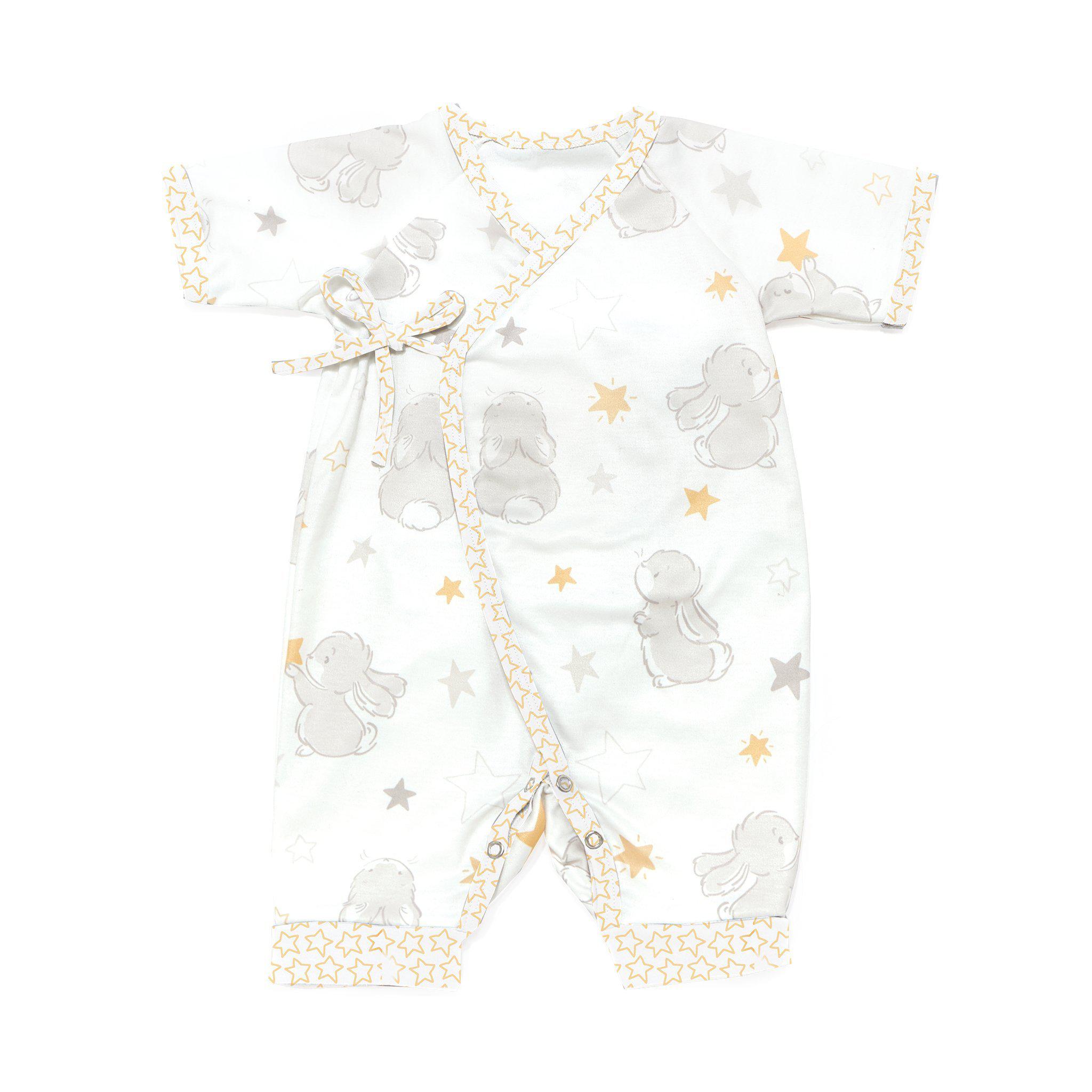 RETIRED - Bloom Bunny Kimono Romper and Hat Set、mySite、g9winljtr