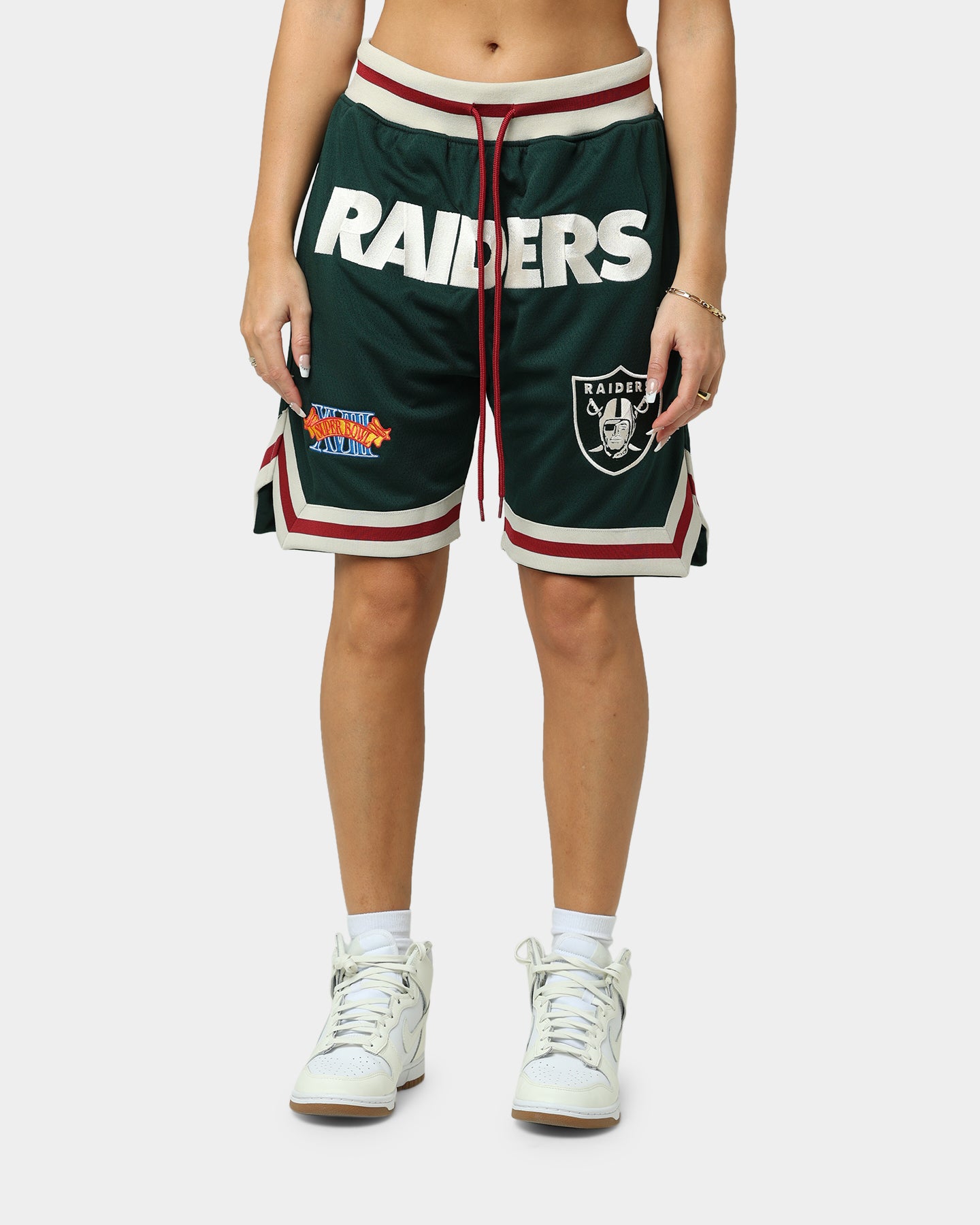 New Era Las Vegas Raiders Mesh Shorts Dark Green、mySite、zt4zffjzw