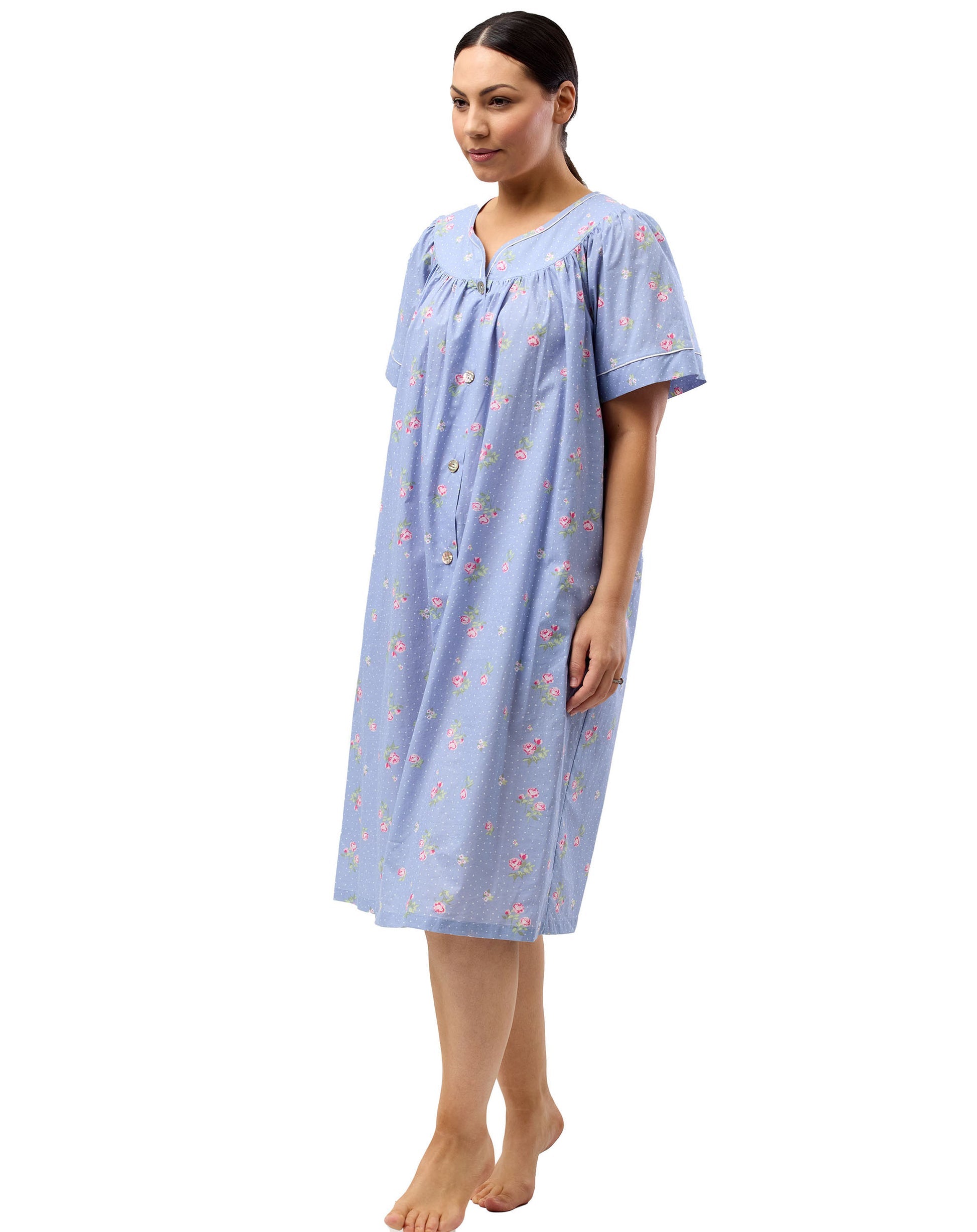  Floral Spot Brunch Coat、mySite、justintrudeaud