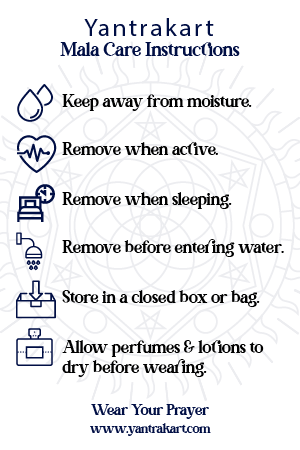 Handmade Prayer Beads: Rhodonite and Howlite Mala、mySite、topwebapps