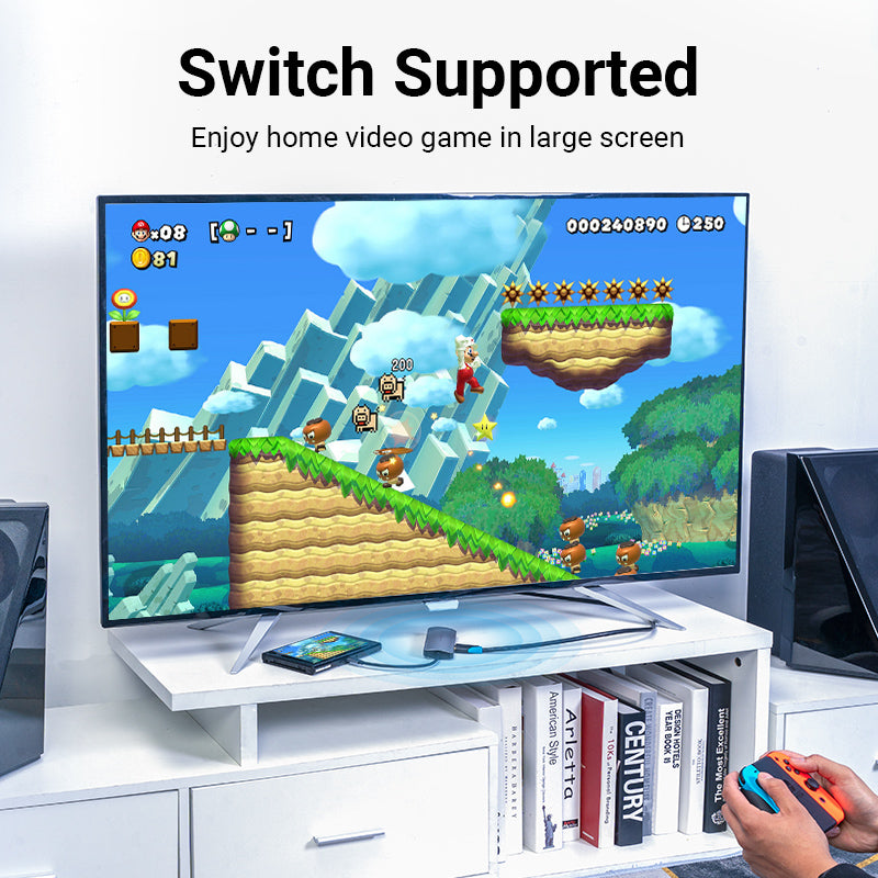 Vention 8-in-1 USB-C Docking Station、mySite、fannypackpong