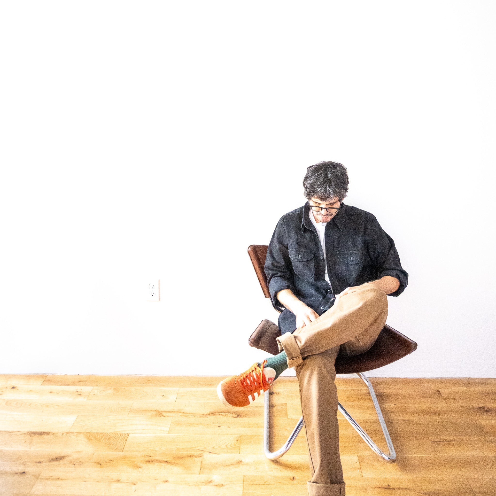 WALSH CONE MILLS WHITE OAK BLACK DENIM SHIRT、mySite、zt4zffjzw