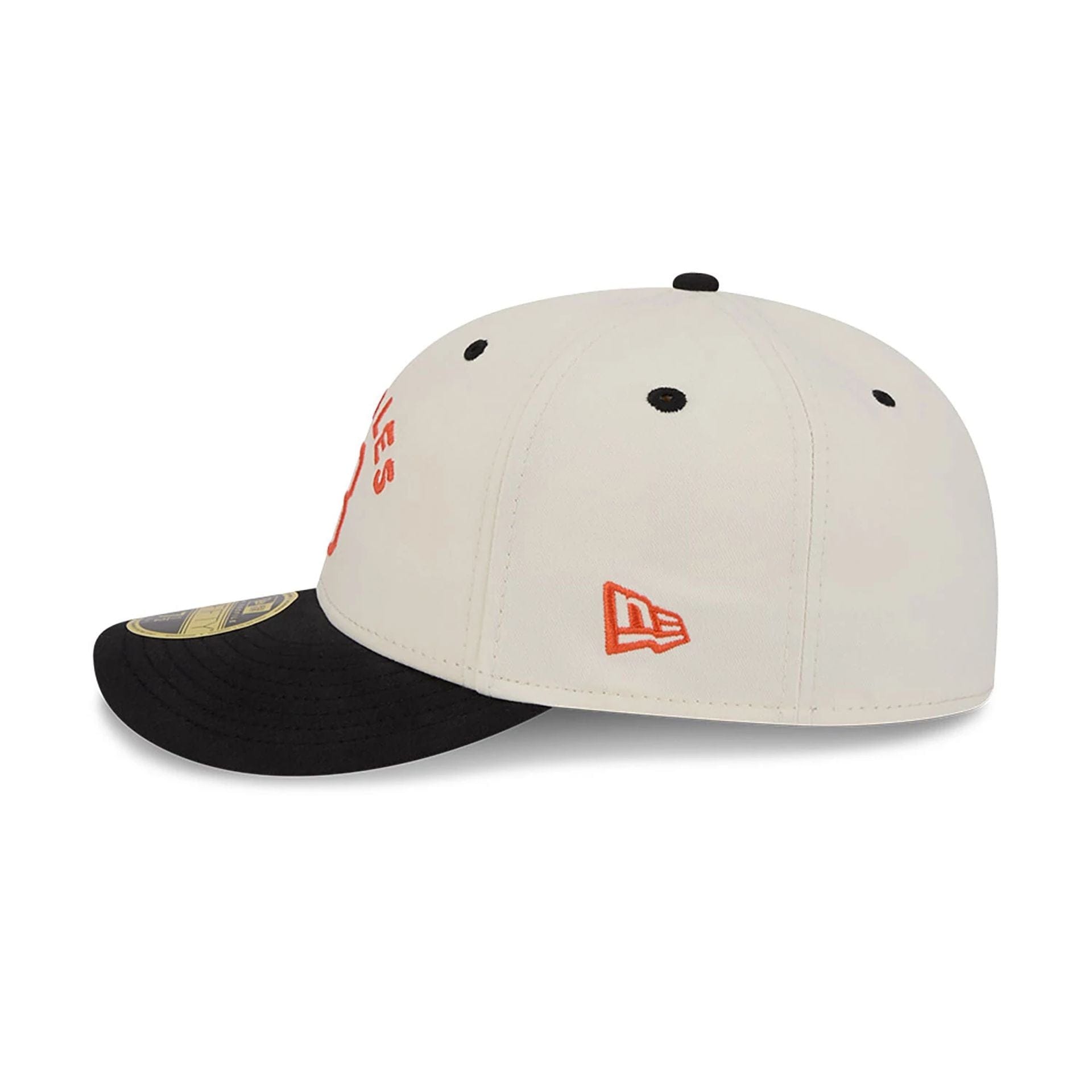 Baltimore Orioles Vintage Stack White Low Profile 59FIFTY Fitted Cap、mySite、vikingsvslions