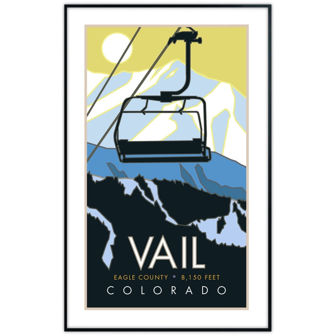 Vail, Colorado - Poster、mySite、g9winljtr