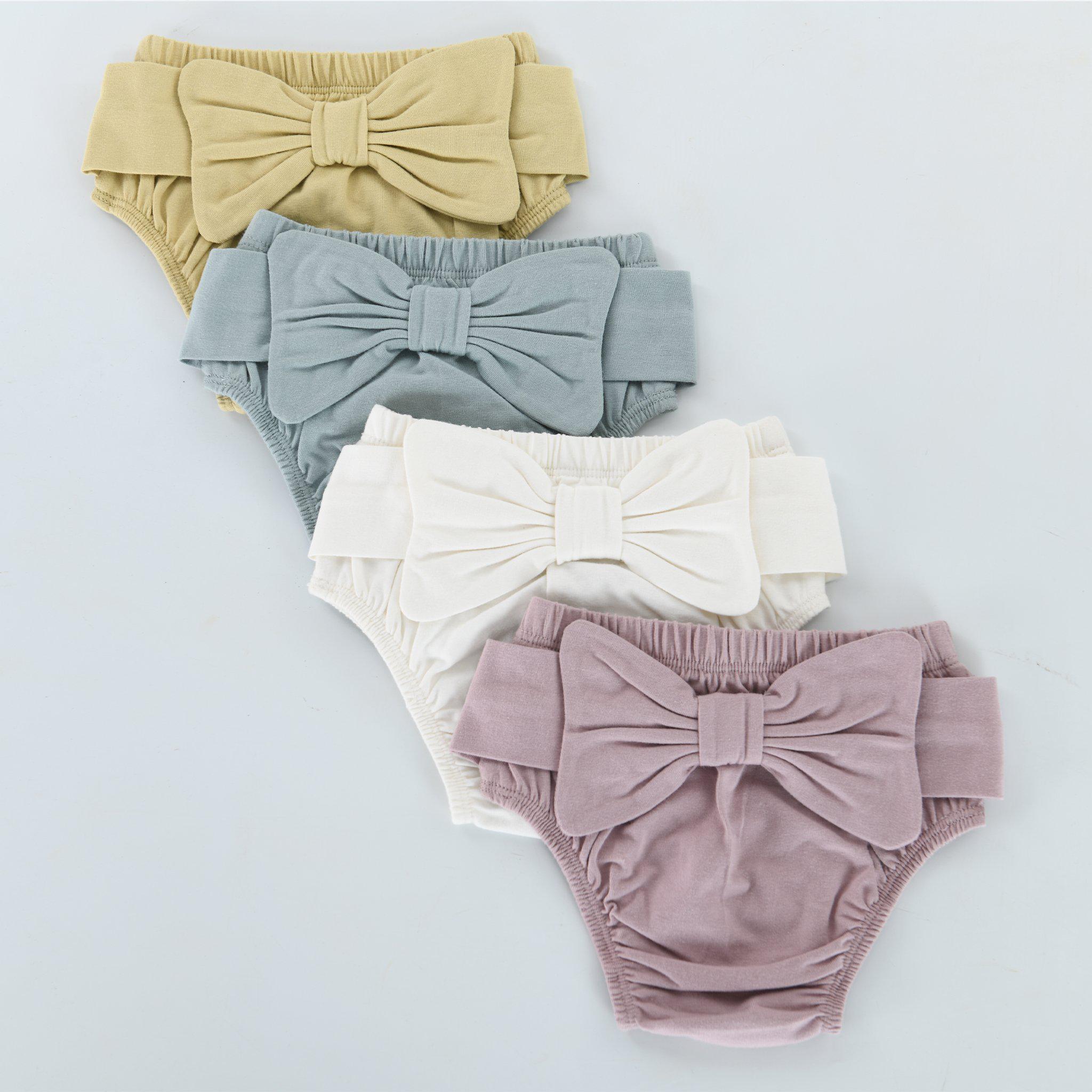 RETIRED - Organic Bow-Tu-Ful Panty - Bay Blue、mySite、g9winljtr