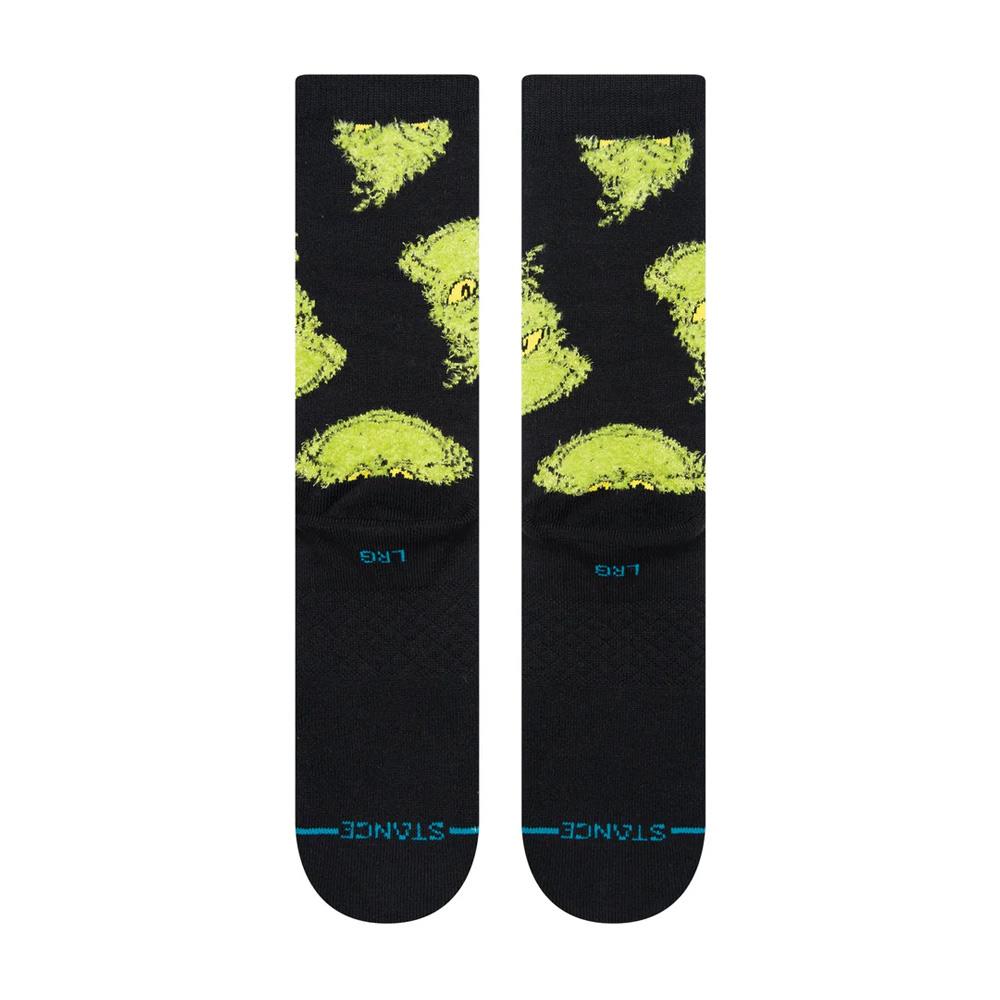  Stance Mean One Socks - Black - Large、mySite、merchandisen
