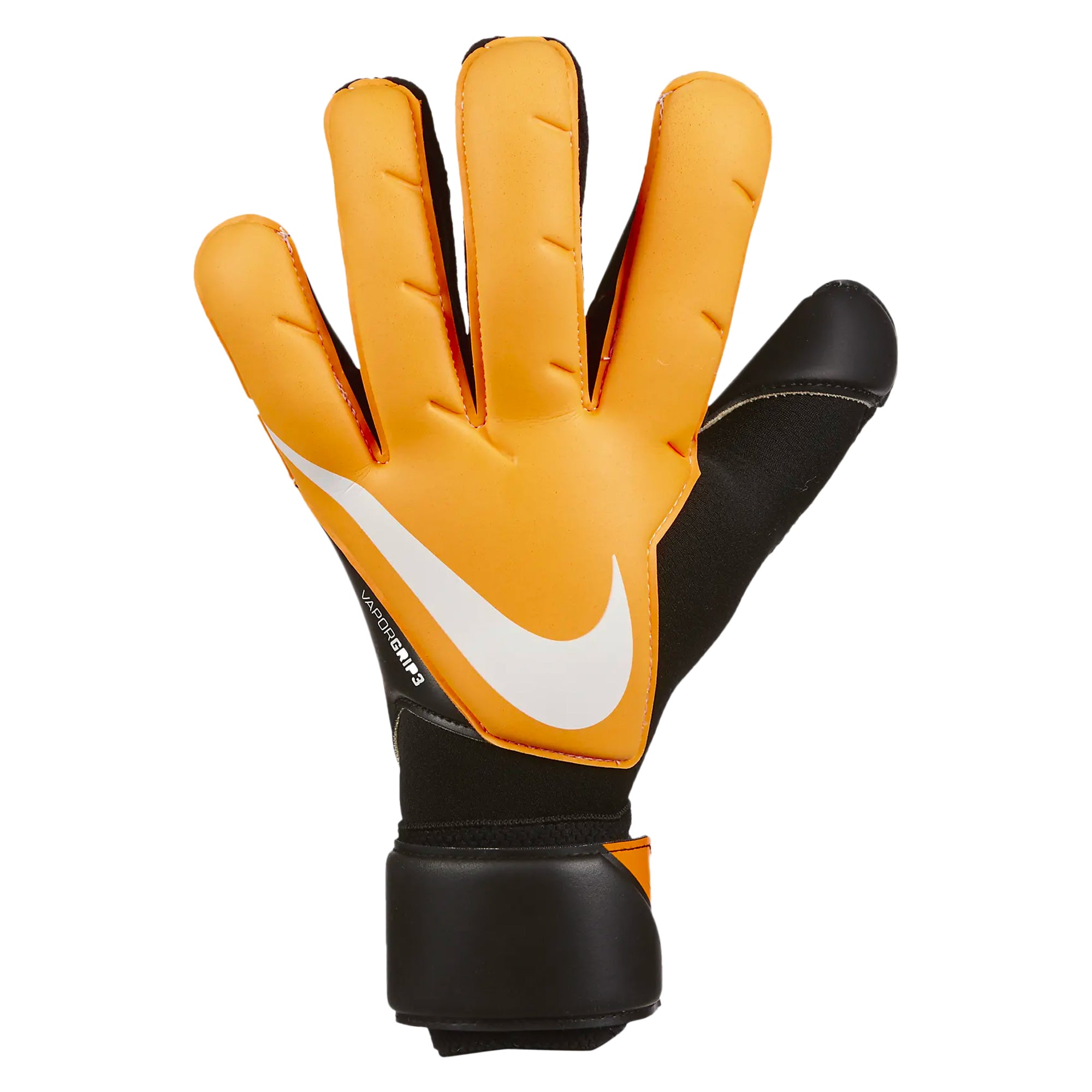 Nike Men's Vapor Grip 3 Goalkeeper Gloves Black/Laser Orange、mySite、bottomscart