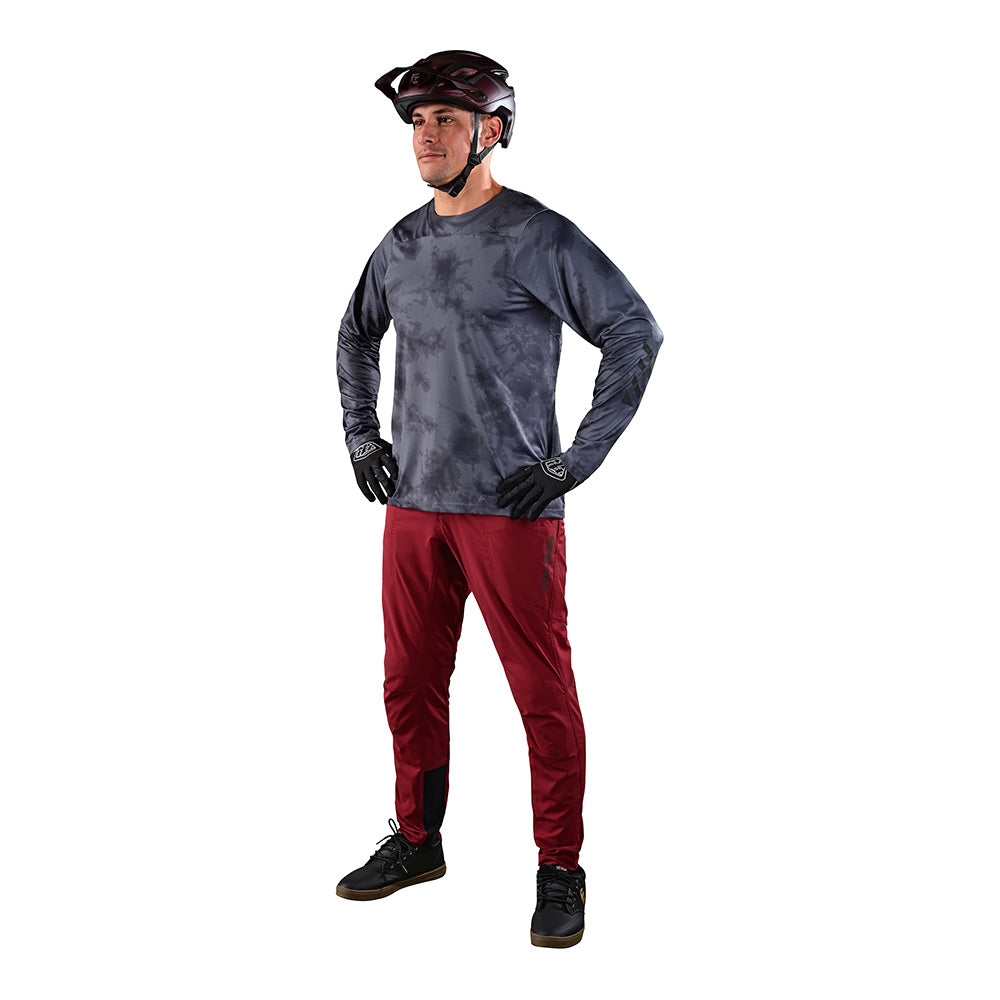 Skyline LS Chill Jersey Tie Dye Charcoal、mySite、dreamappss