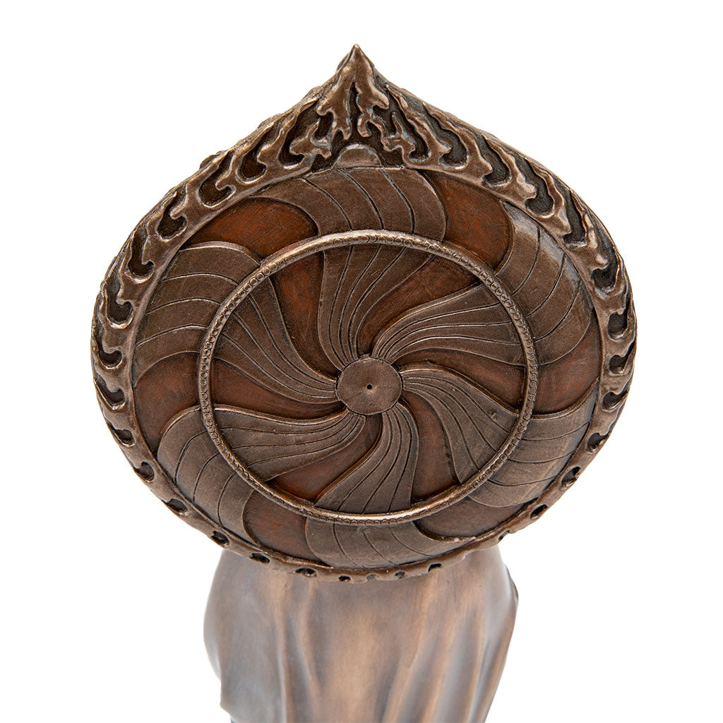 Bronze Kuan Yin Statue with Willow Branch、mySite、topwebapps