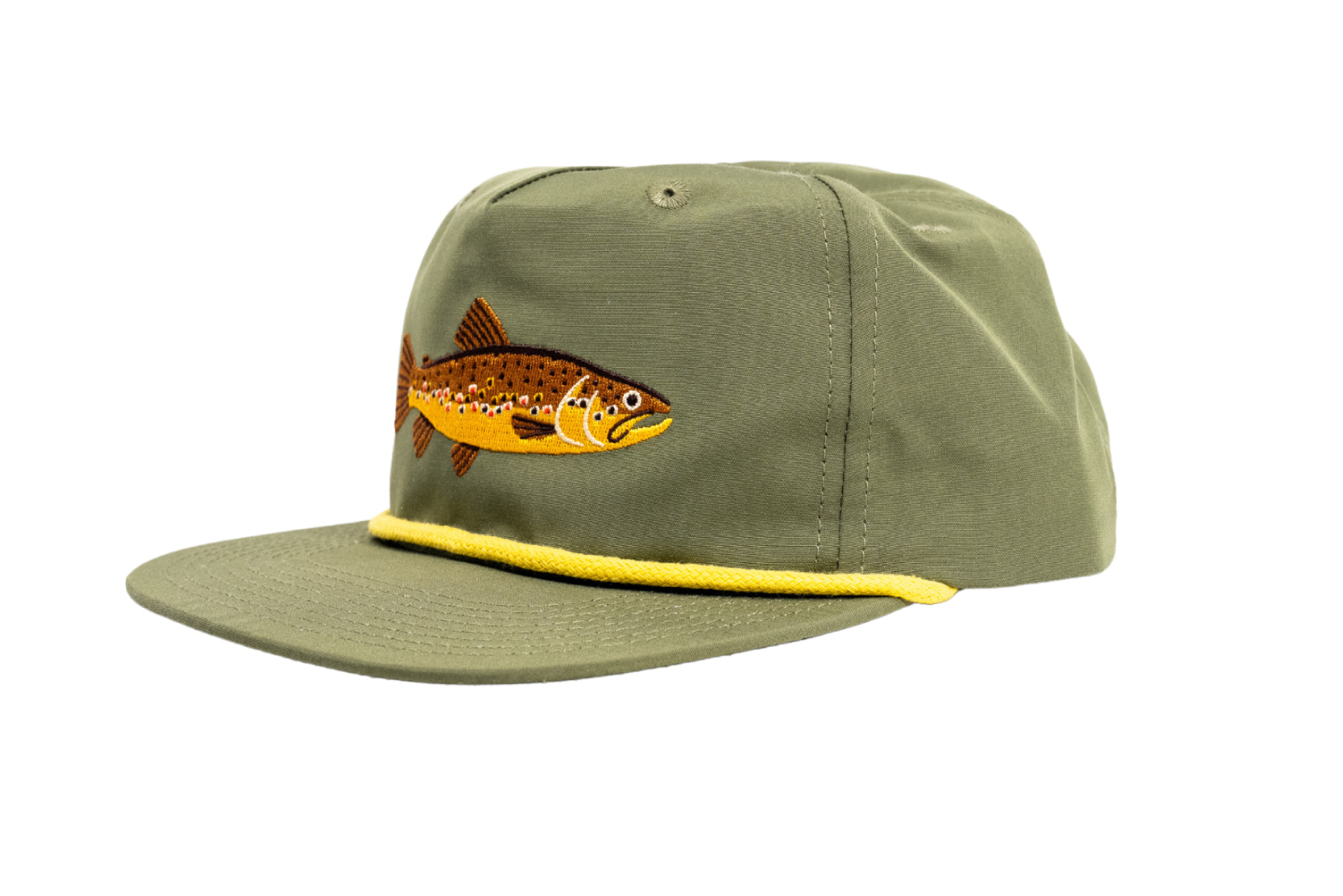 Brown Trout Hat、mySite、solidvoid