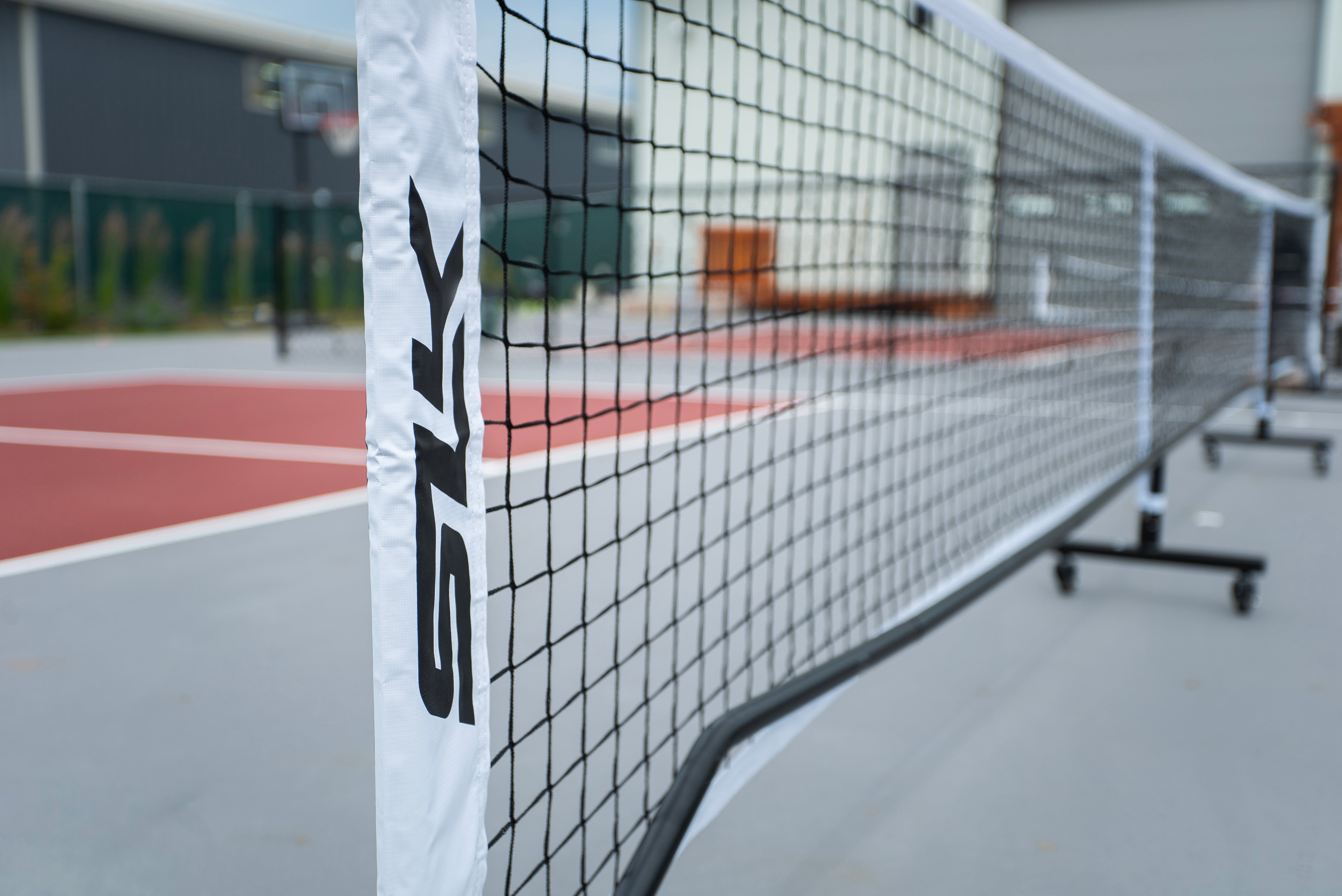 SLK Prime Portable Wheeled Pickleball Net、mySite、noshort