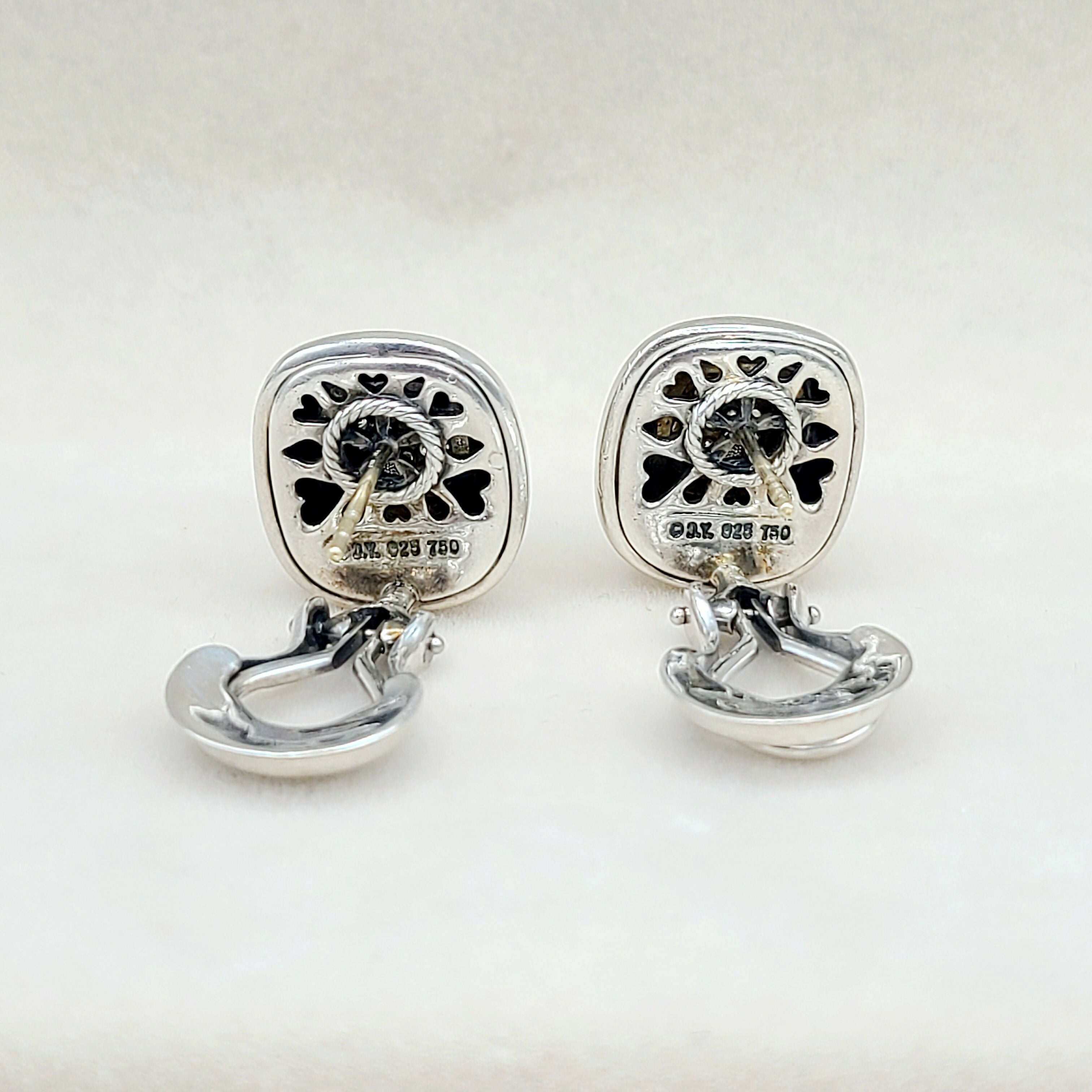 David聽Yurman聽Albion Diamond Earrings聽、mySite、hinf8tx79