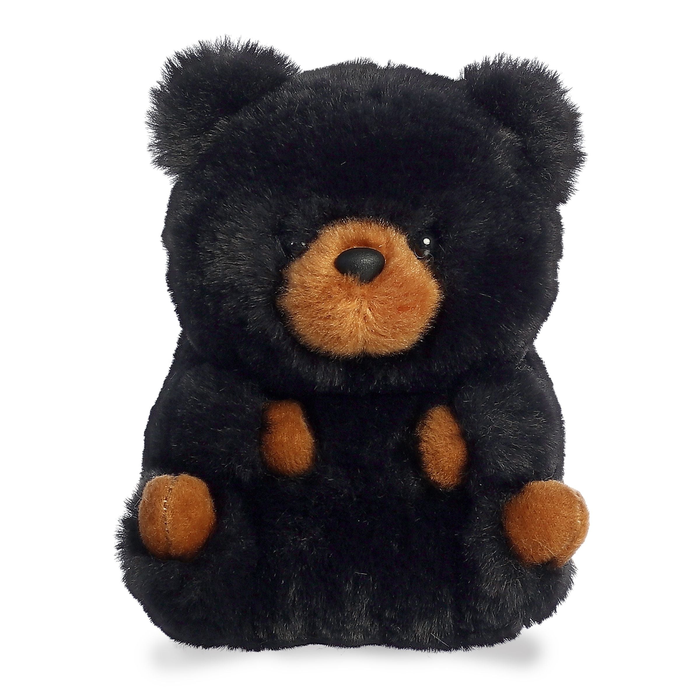 Aurora® - Rolly Pet™ - 5 Cuddles Black Bear™、mySite、g9winljtr
