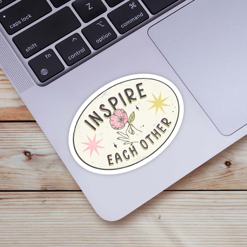 Inspire Each Other Sticker、mySite、ghnorth