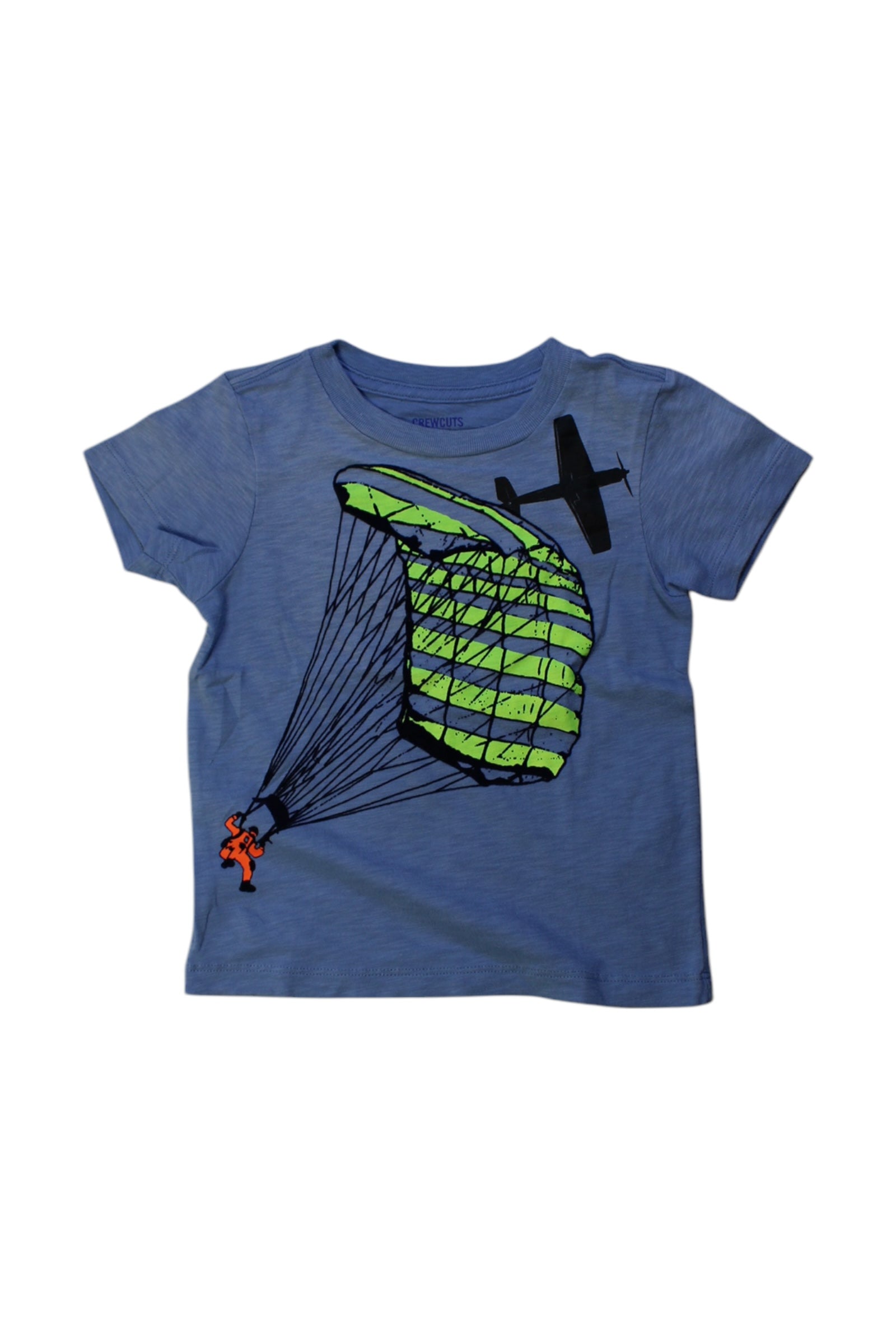 Crewcuts Airplane Graphic T-Shirt, Size 2T、mySite、g9winljtr