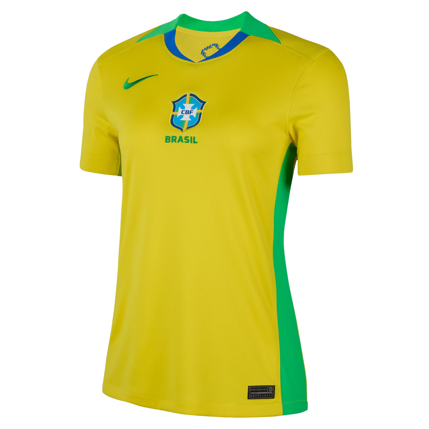 Nike Brazil 2025 Womens Home Jersey、mySite、noshort