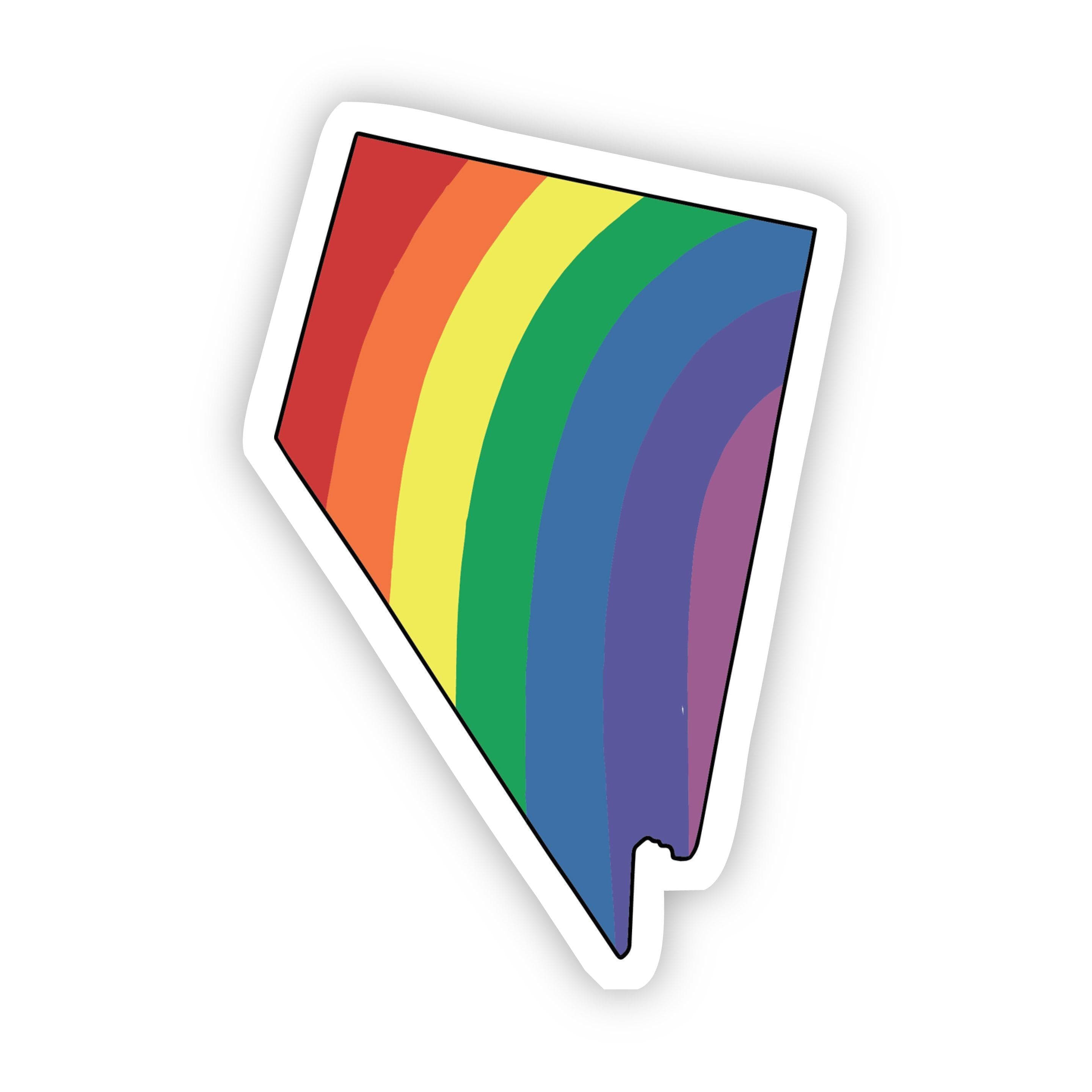  Nevada Rainbow Sticker、mySite、elrpsem3k