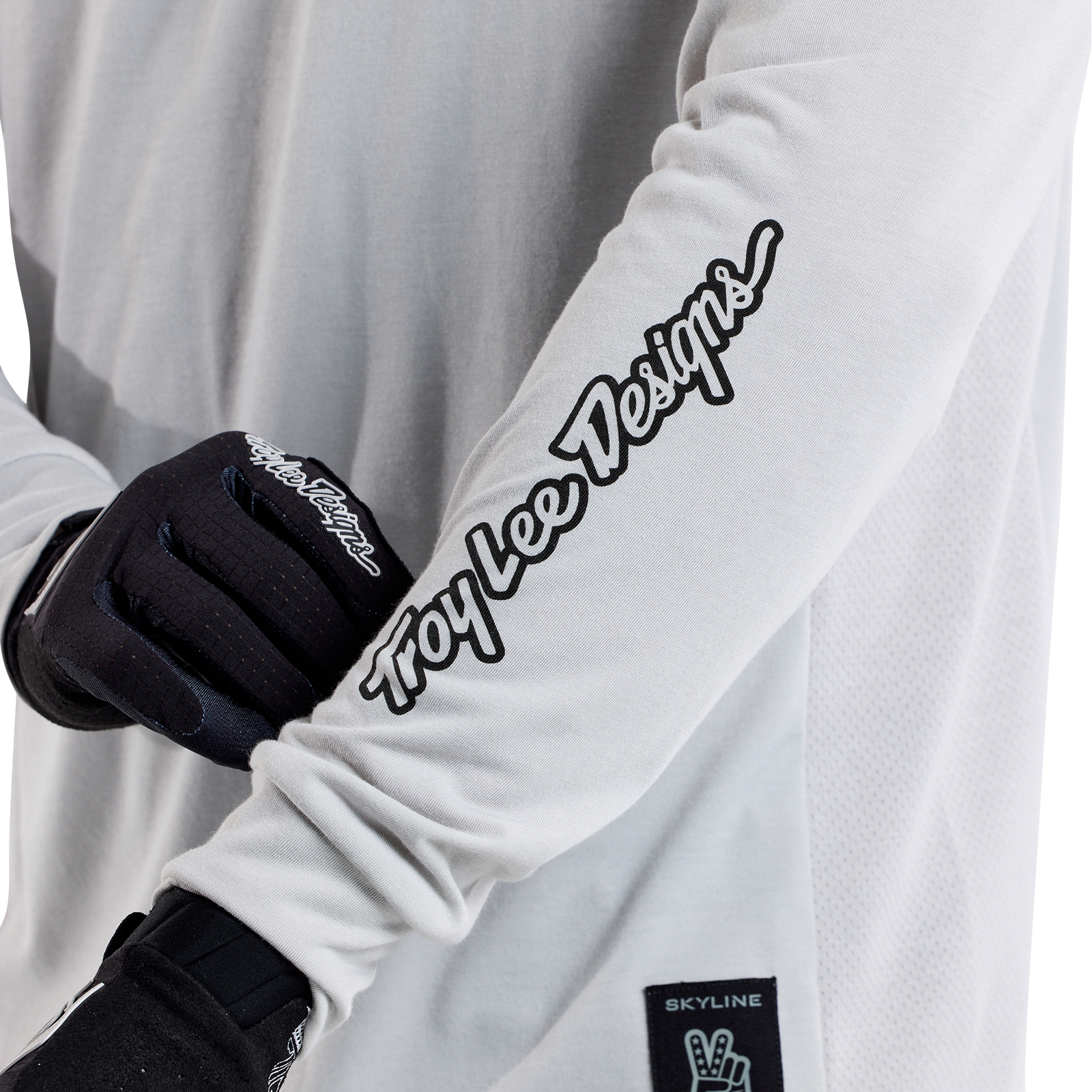 Skyline Long Sleeve Ride Tee Signature Mist、mySite、dreamappss