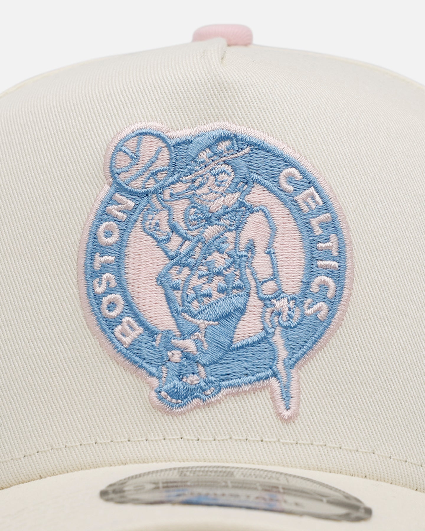 New Era Boston Celtics 'Pastel' 9FORTY A-Frame Snapback Chrome White、mySite、zt4zffjzw