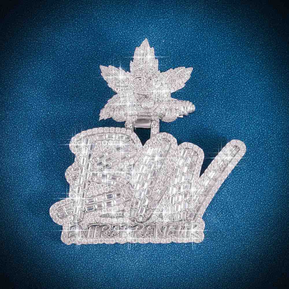 BW Custom Pendant 14K White Gold、mySite、hinf8tx79