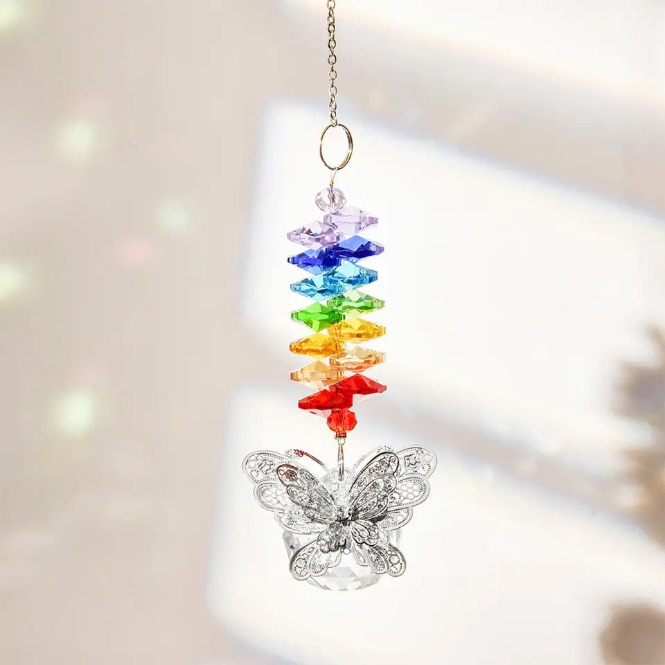 Butterfly Crystal Suncatchers、mySite、g9winljtr