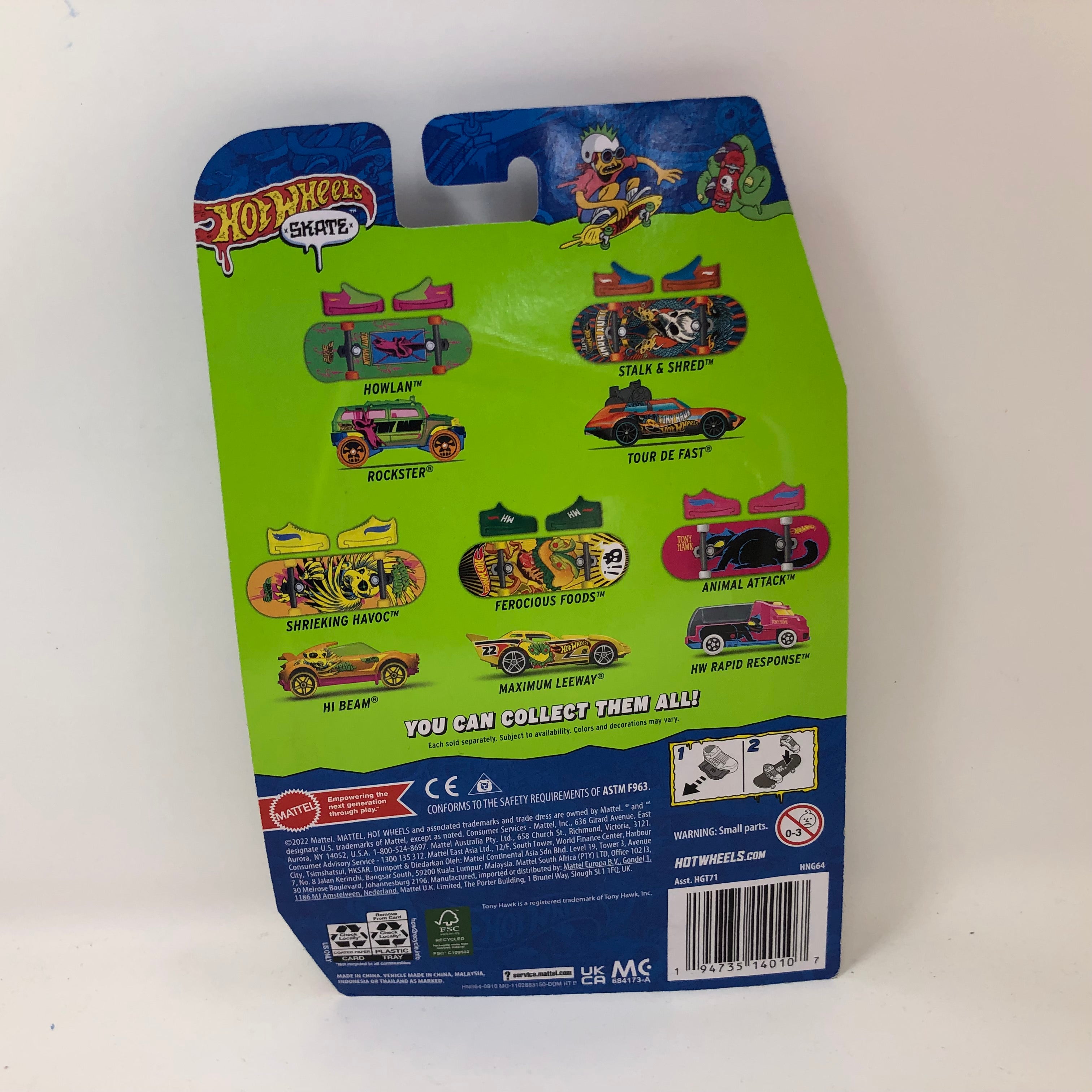 2023 Hot Wheels Skate Tony Hawk * Solid Muscle & Feline Risky Skate Board & Shoes、mySite、hgirdovlk