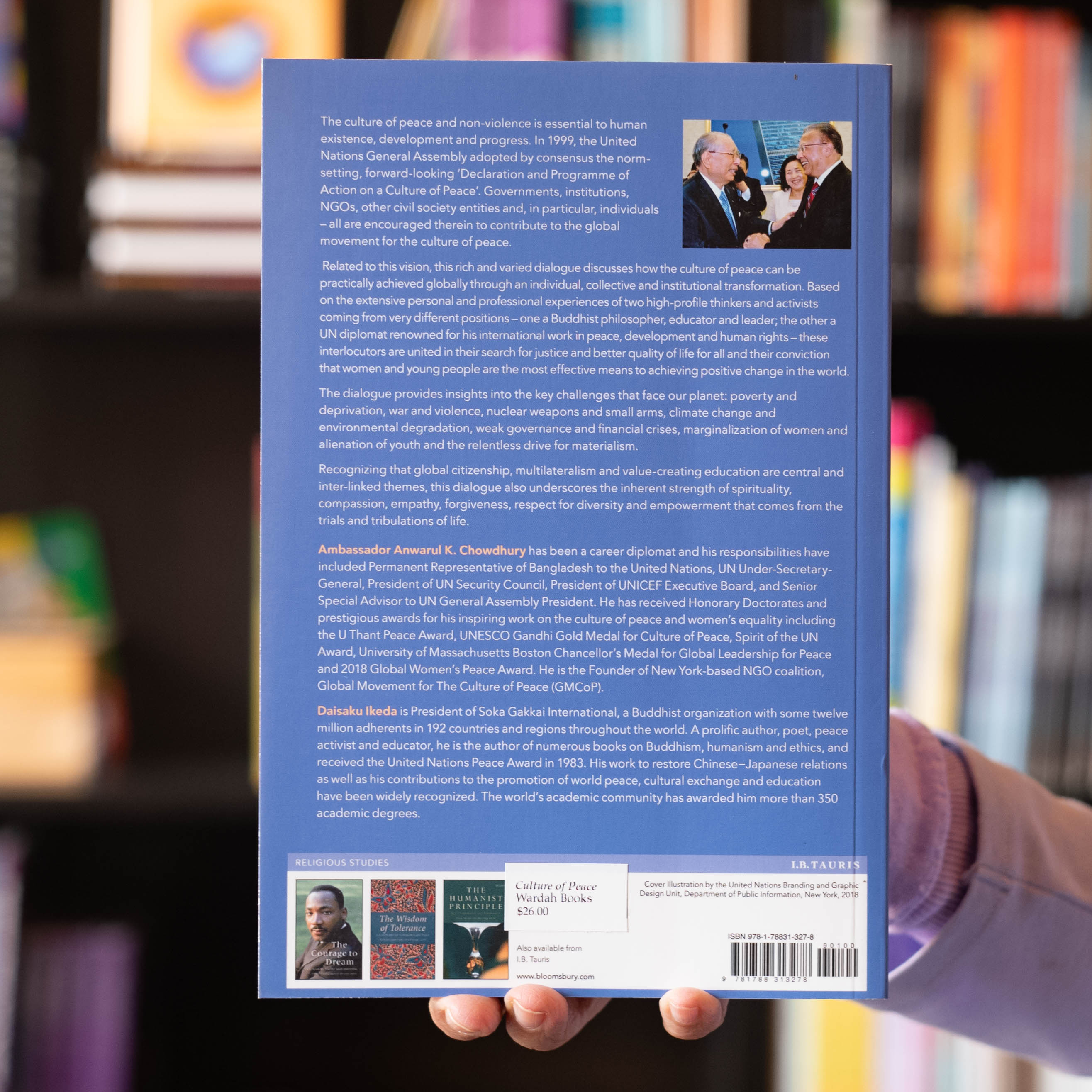 Creating the Culture of Peace、mySite、topwebapps