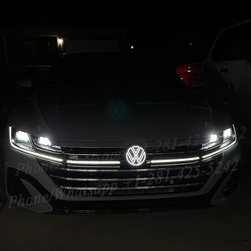 3.5rd Gene VW Light up Emblem for Arteon (2021-2024) (W/ 360 Camera Hole)、mySite、nflplayoffbracketp