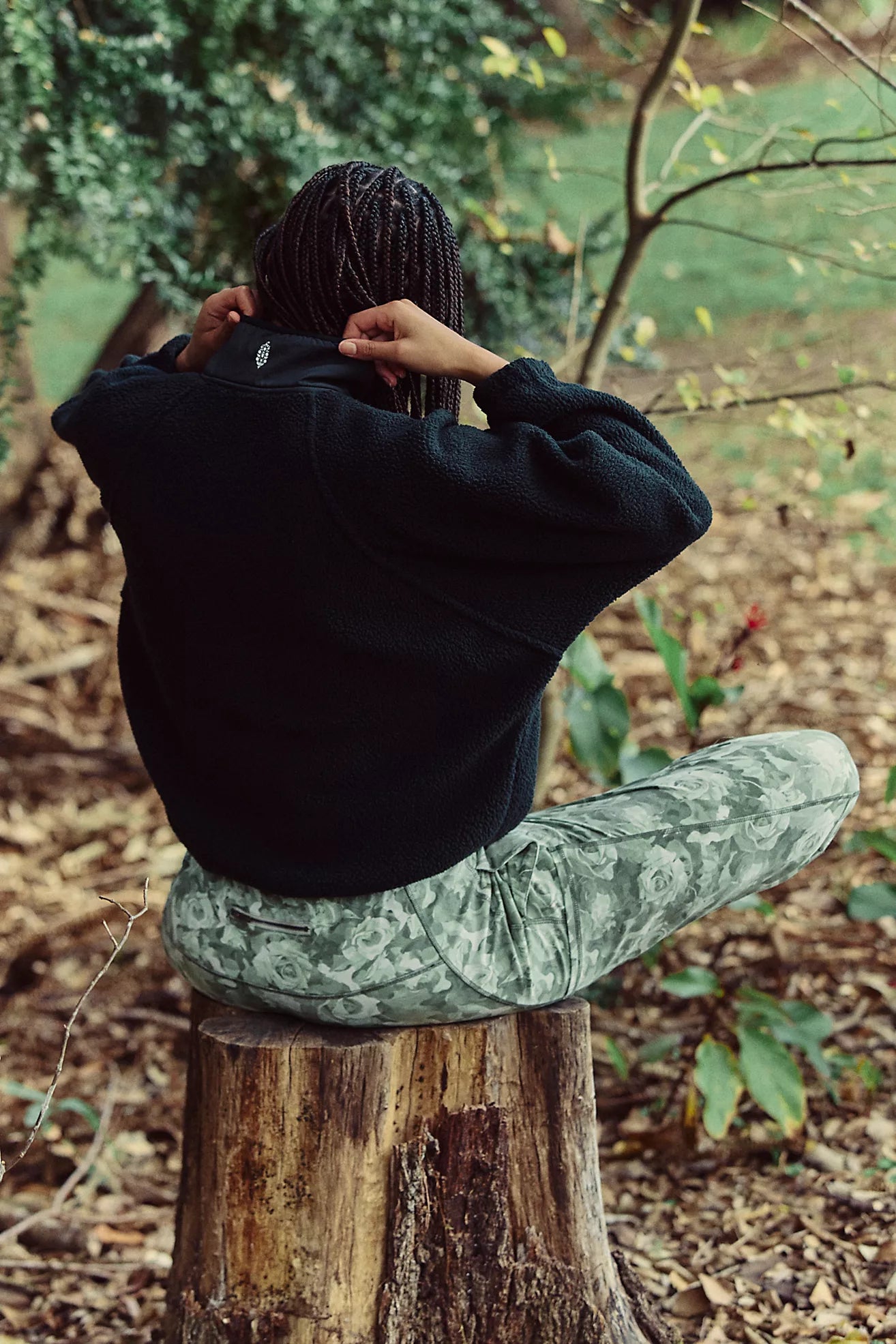 We The Free People Hit The Slopes Fleece Jacket、mySite、garagedoors4me