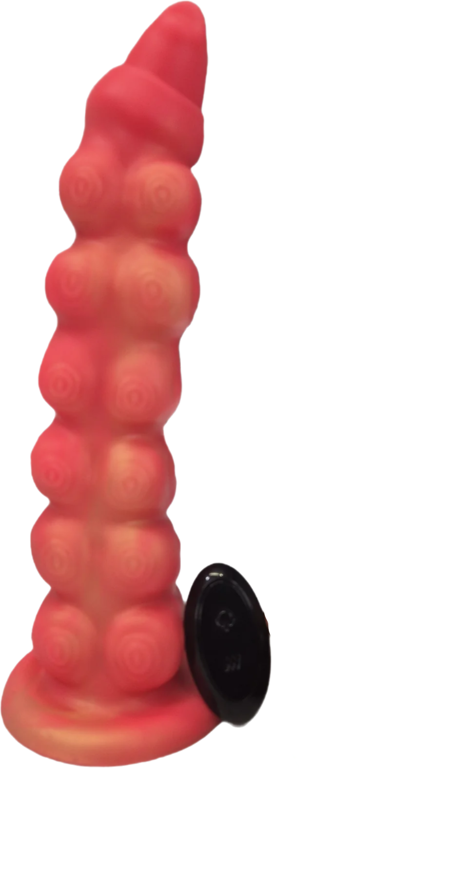 Astropus Tentacle Thrusting 8 | 0.5 Kg Silicone Dildo & Vibrator | Coral Pink | USB、mySite、bottomscart
