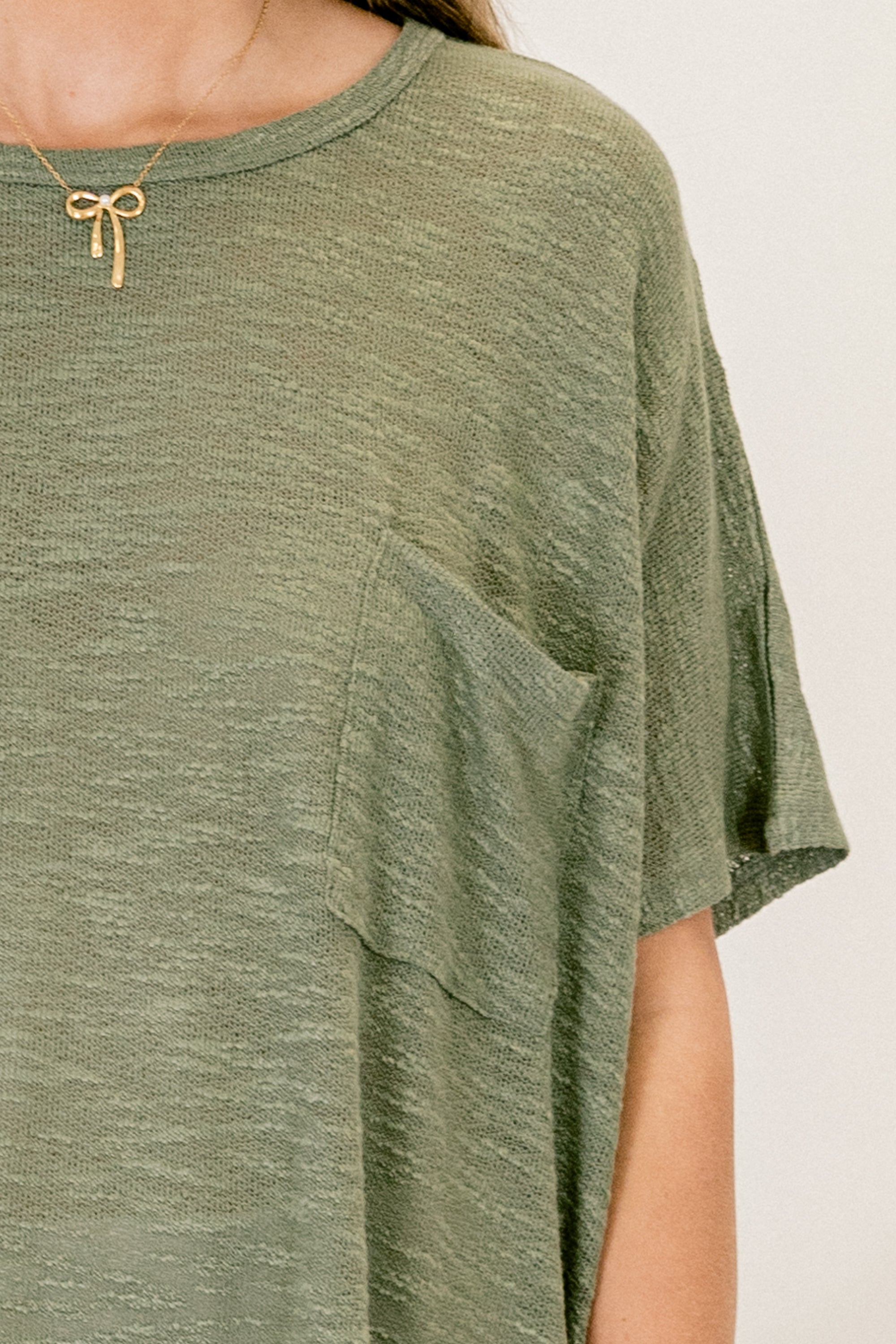  What Is The Call Top, Light Olive、mySite、justintrudeaud