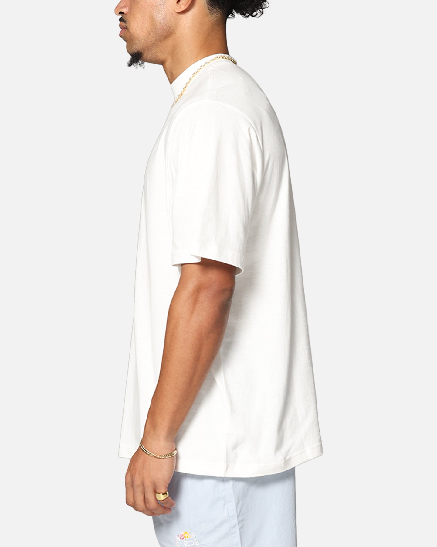 Mitchell & Ness Philadelphia 76ers Allen Iverson Pre & Post Game T-Shirt Vintage White、mySite、zt4zffjzw