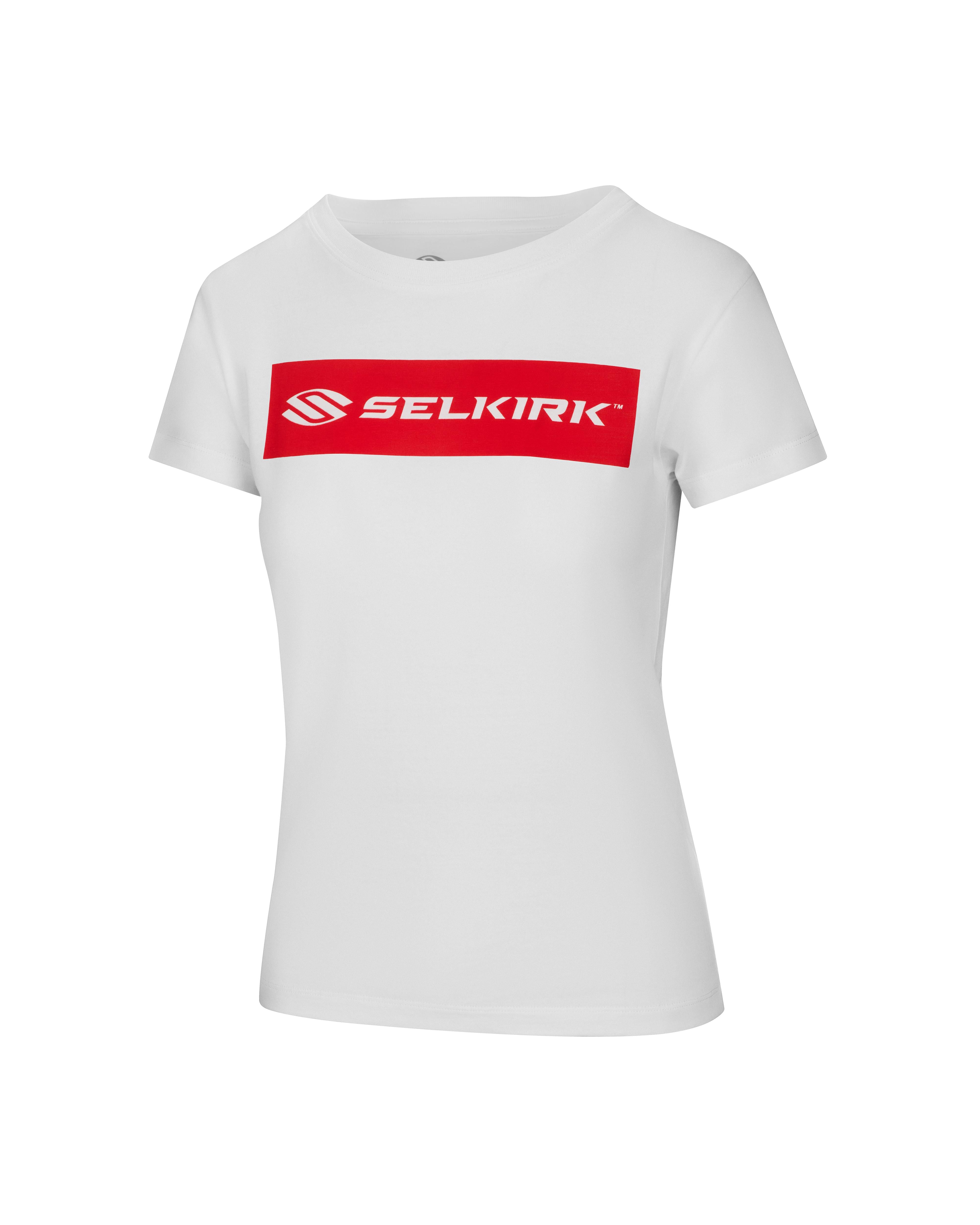 Selkirk Sport Women's Sideline Soft Cotton Short Sleeve Tee、mySite、noshort