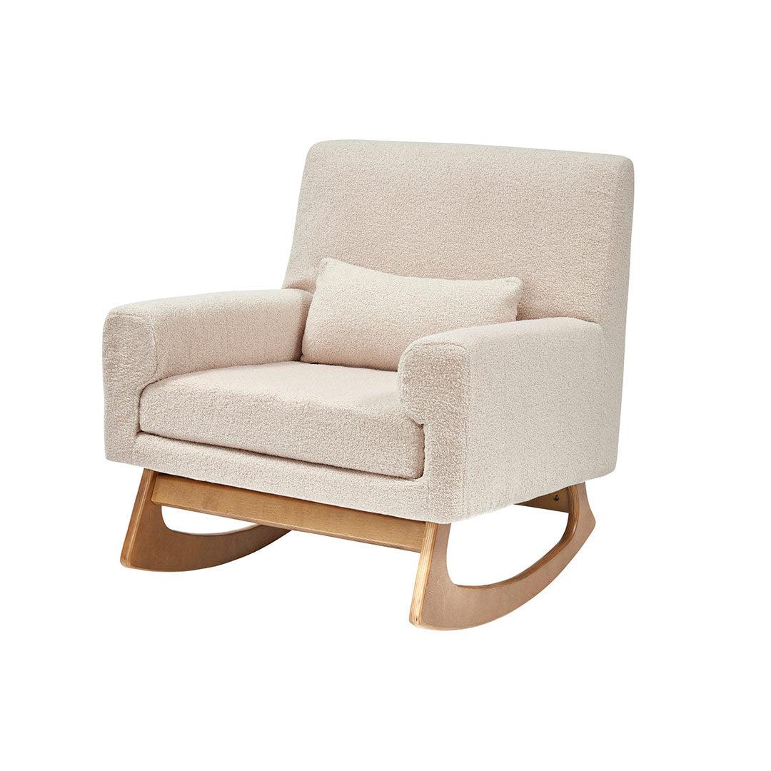  Gaia Baby Serena Rocking/Feeding Chair - Biscuit/Oak、mySite、merchandisen