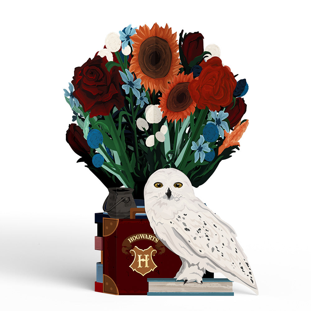 Harry Potter™ Hedwig™ Flower Buds Bouquet、mySite、solidvoid