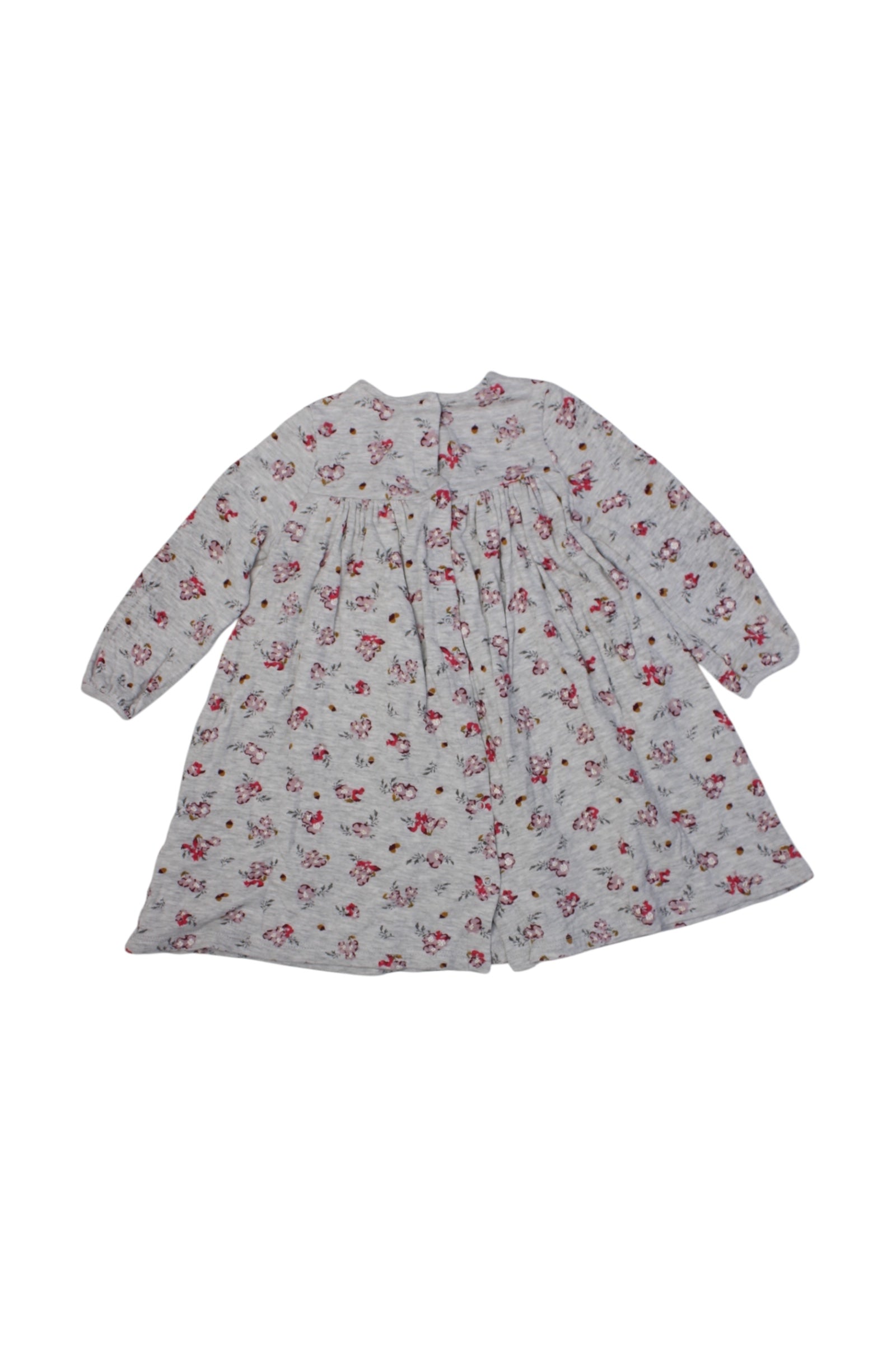 Petit Bateau Long Sleeve Floral Top, Size 18-24M、mySite、g9winljtr