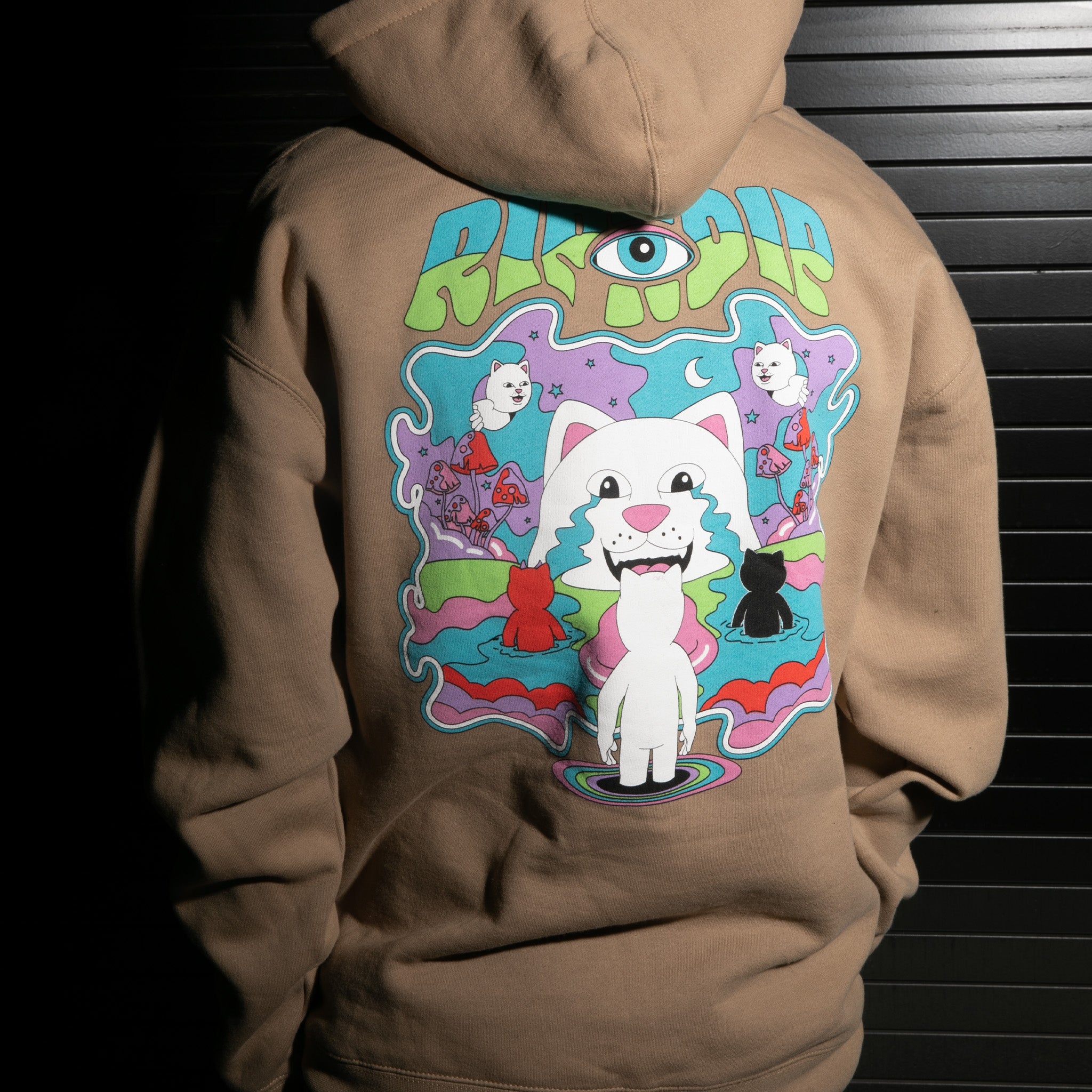  Tears To Heaven Hoodie (Sandstone)、mySite、merchandisen