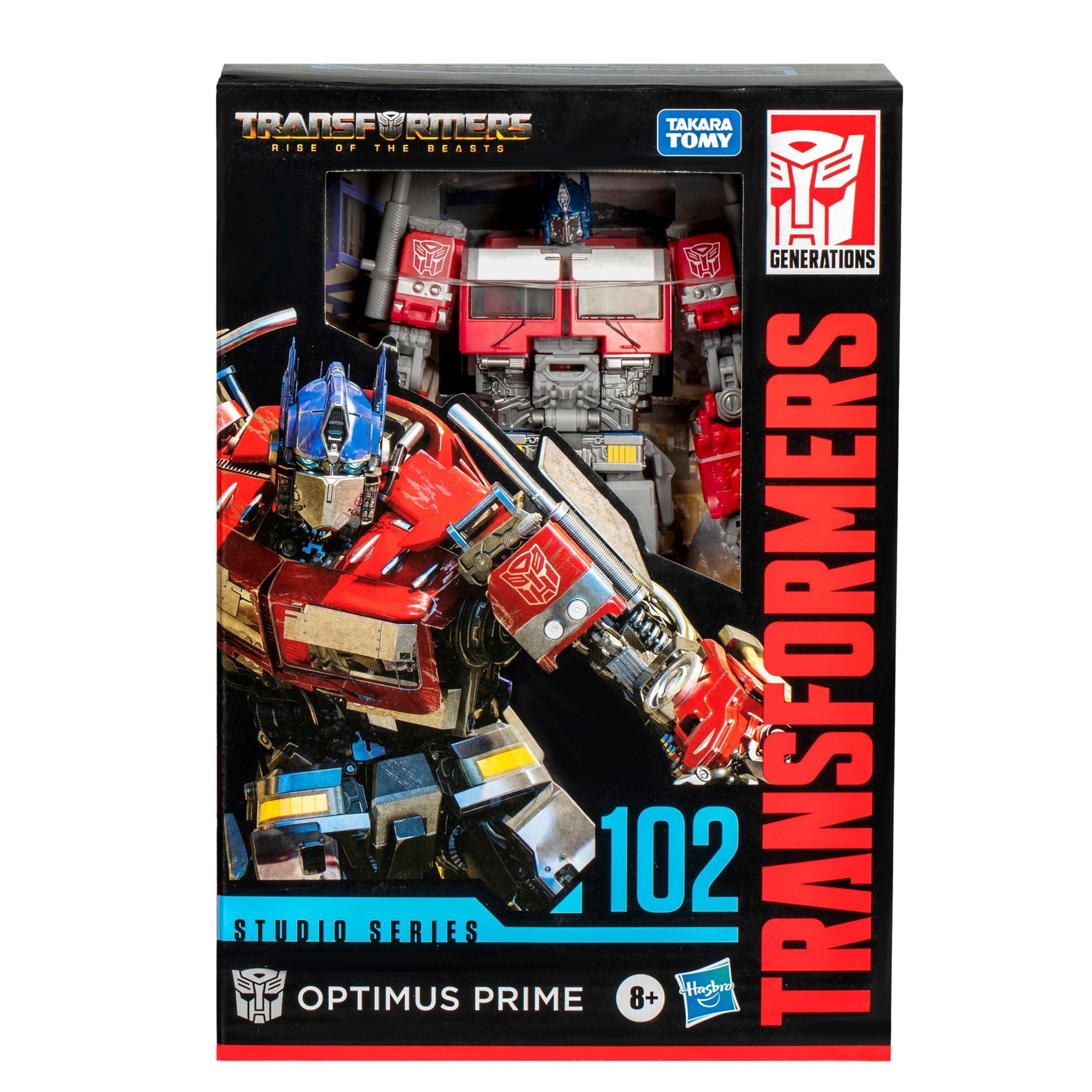 Transformers Studio Series Voyager Class Rise of the Beasts 102 Optimus Prime、mySite、hgirdovlk