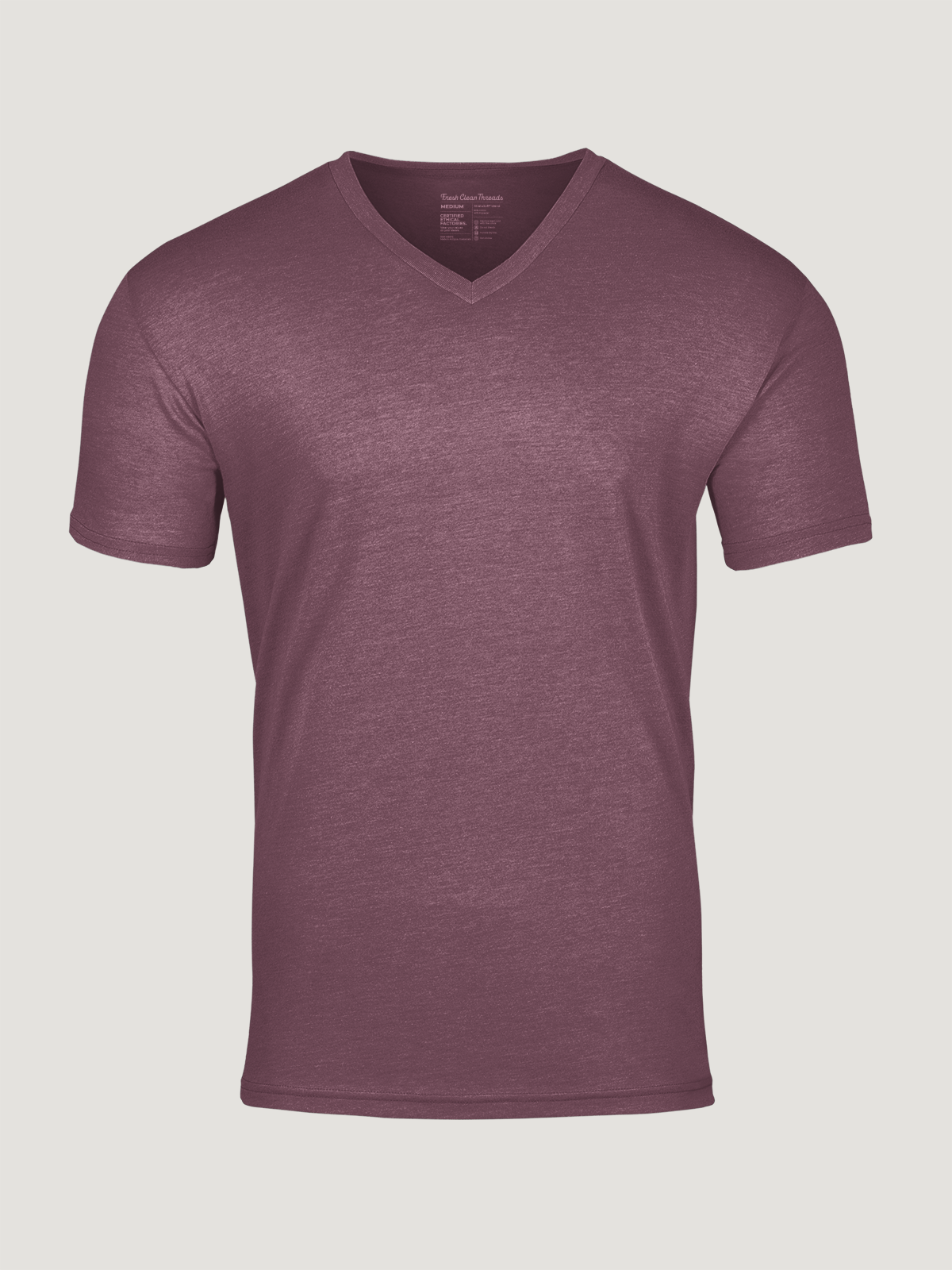  Burgundy V-Neck FINAL SALE、mySite、ghnorth