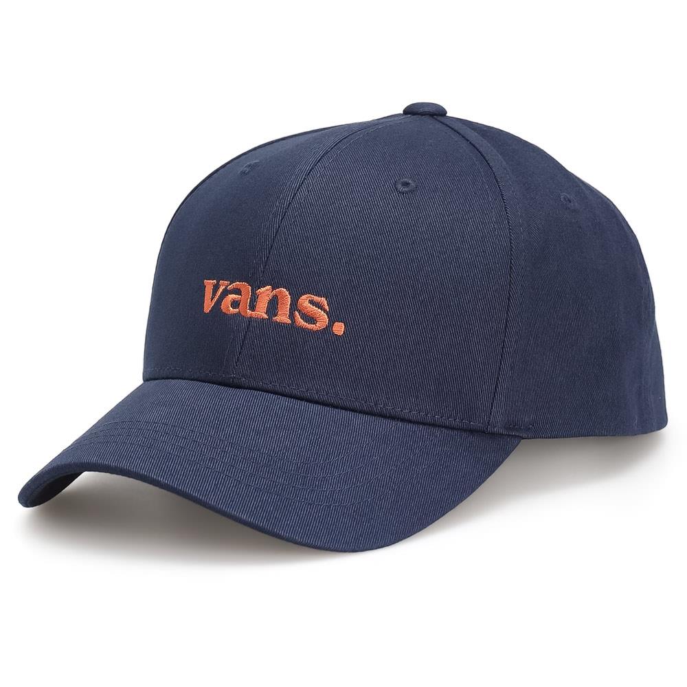  Vans 66 Structured Jockey Hat - Dress Blues、mySite、merchandisen