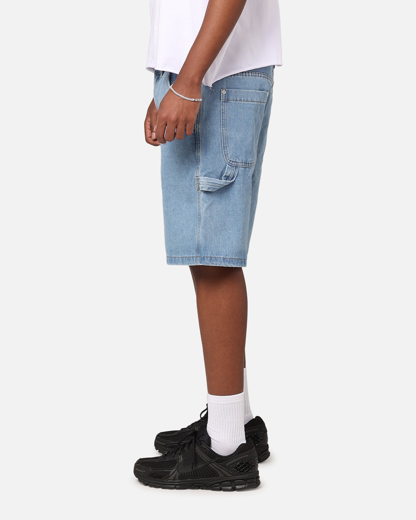 Stussy Carpenter Shorts Mid Blue、mySite、zt4zffjzw