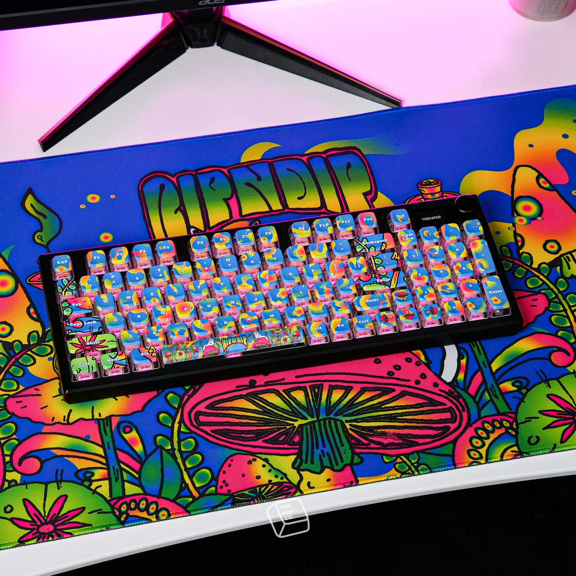  Psychedelic Keyboard Set (Asst)、mySite、merchandisen