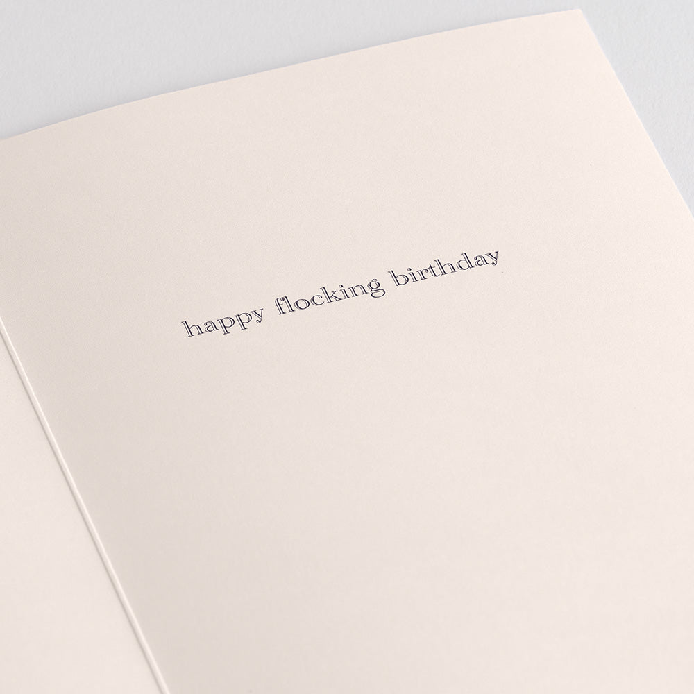 Flocking Birthday: Lovepop Press™、mySite、solidvoid